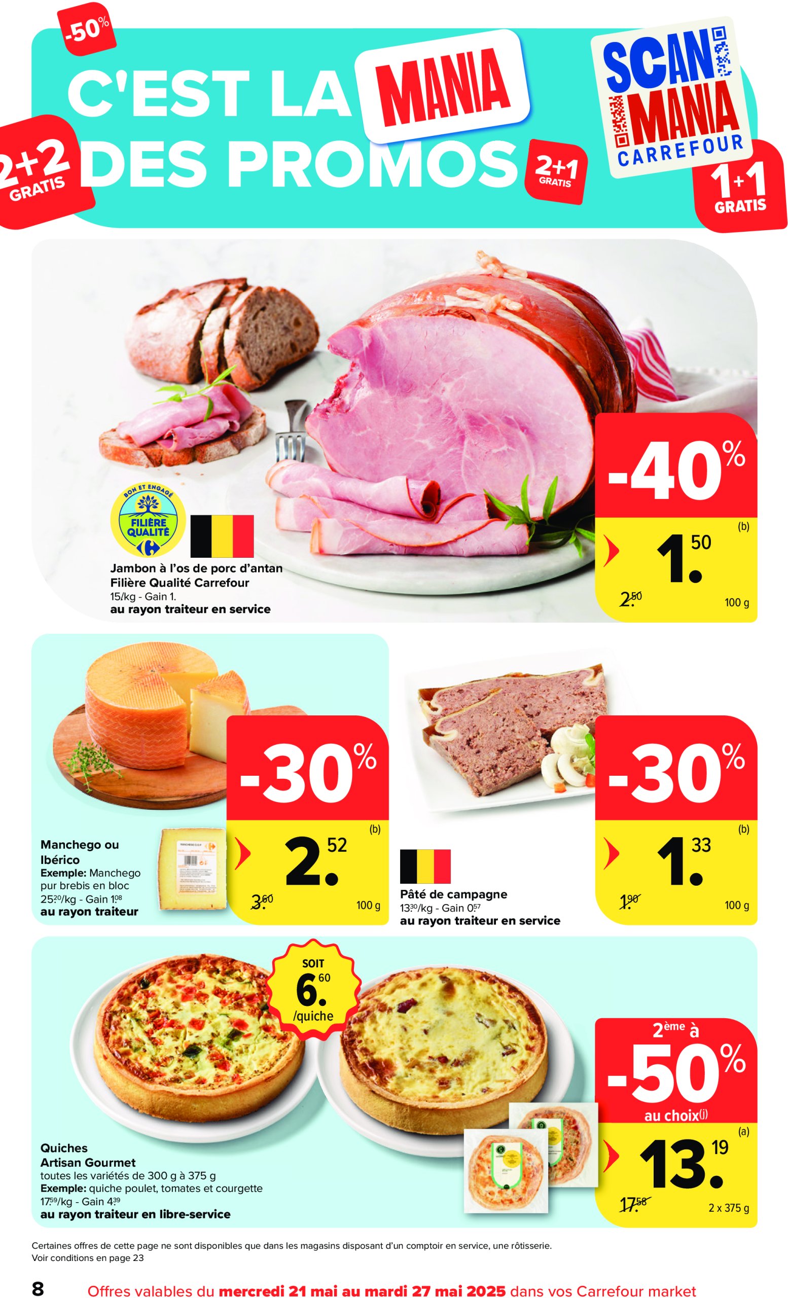 carrefour - Carrefour Market folder geldig vanaf 21/05 - 27/05 - page: 8