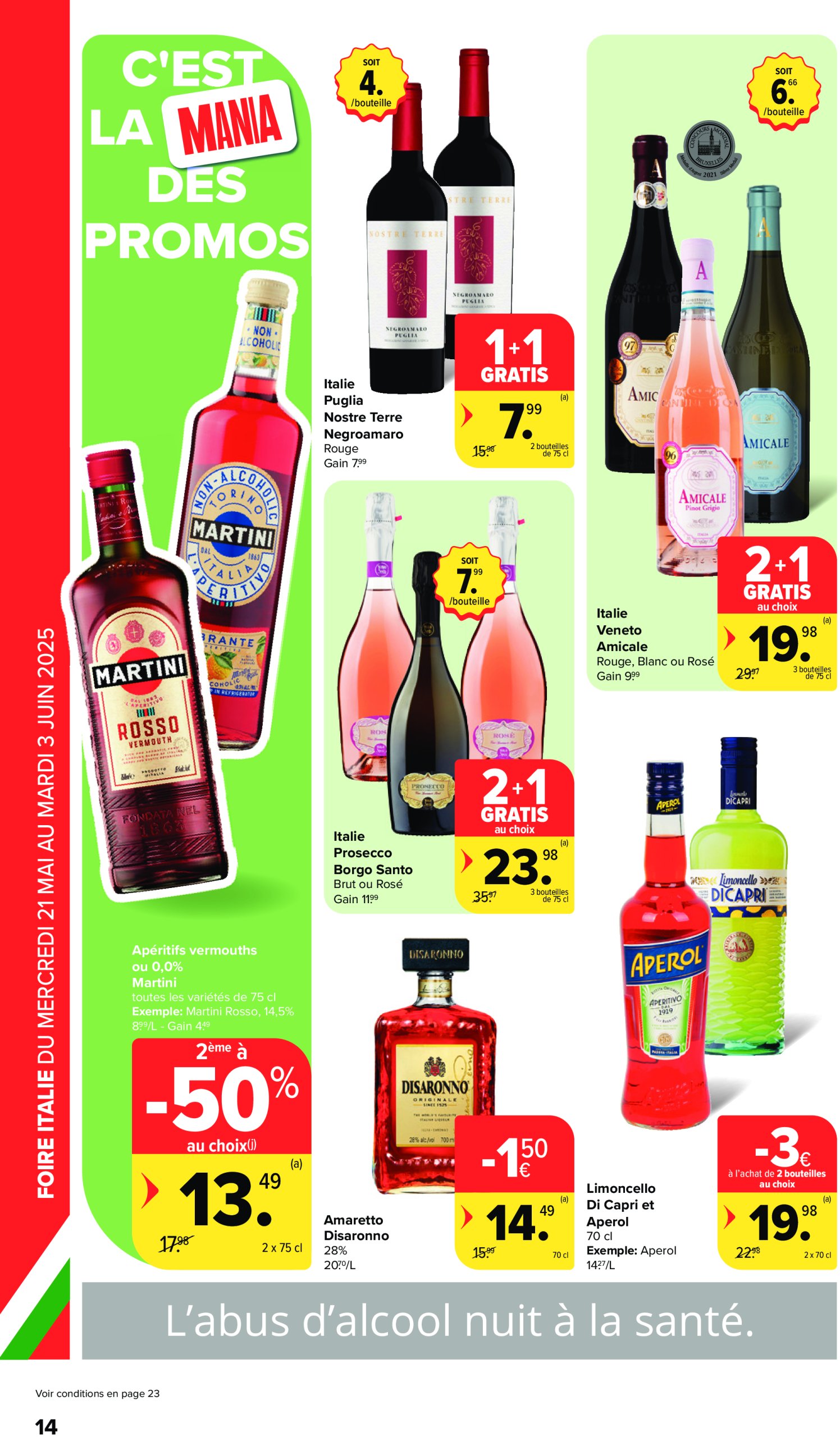 carrefour - Carrefour Market folder geldig vanaf 21/05 - 27/05 - page: 14