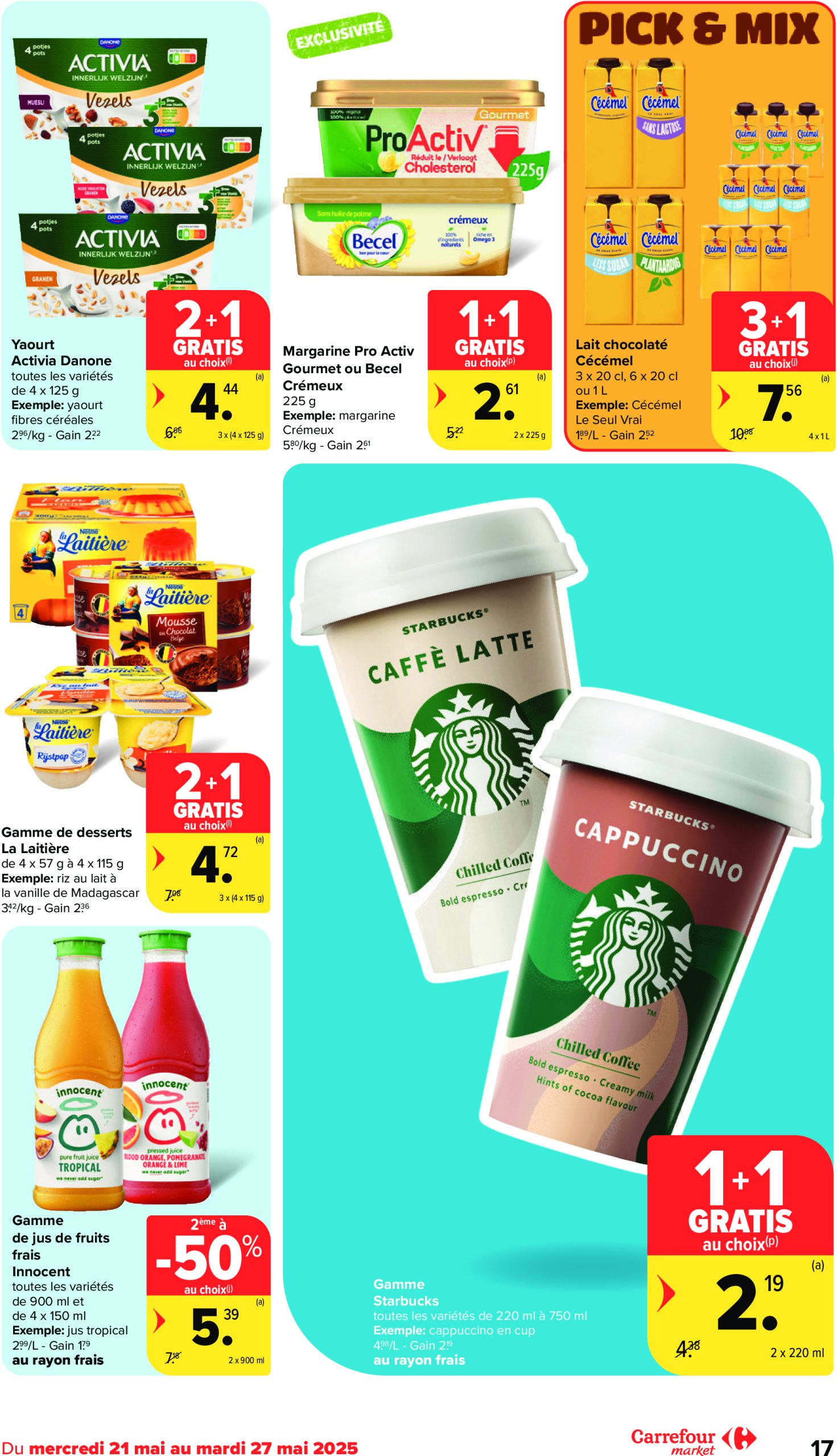 carrefour - Carrefour Market folder geldig vanaf 21/05 - 27/05 - page: 17