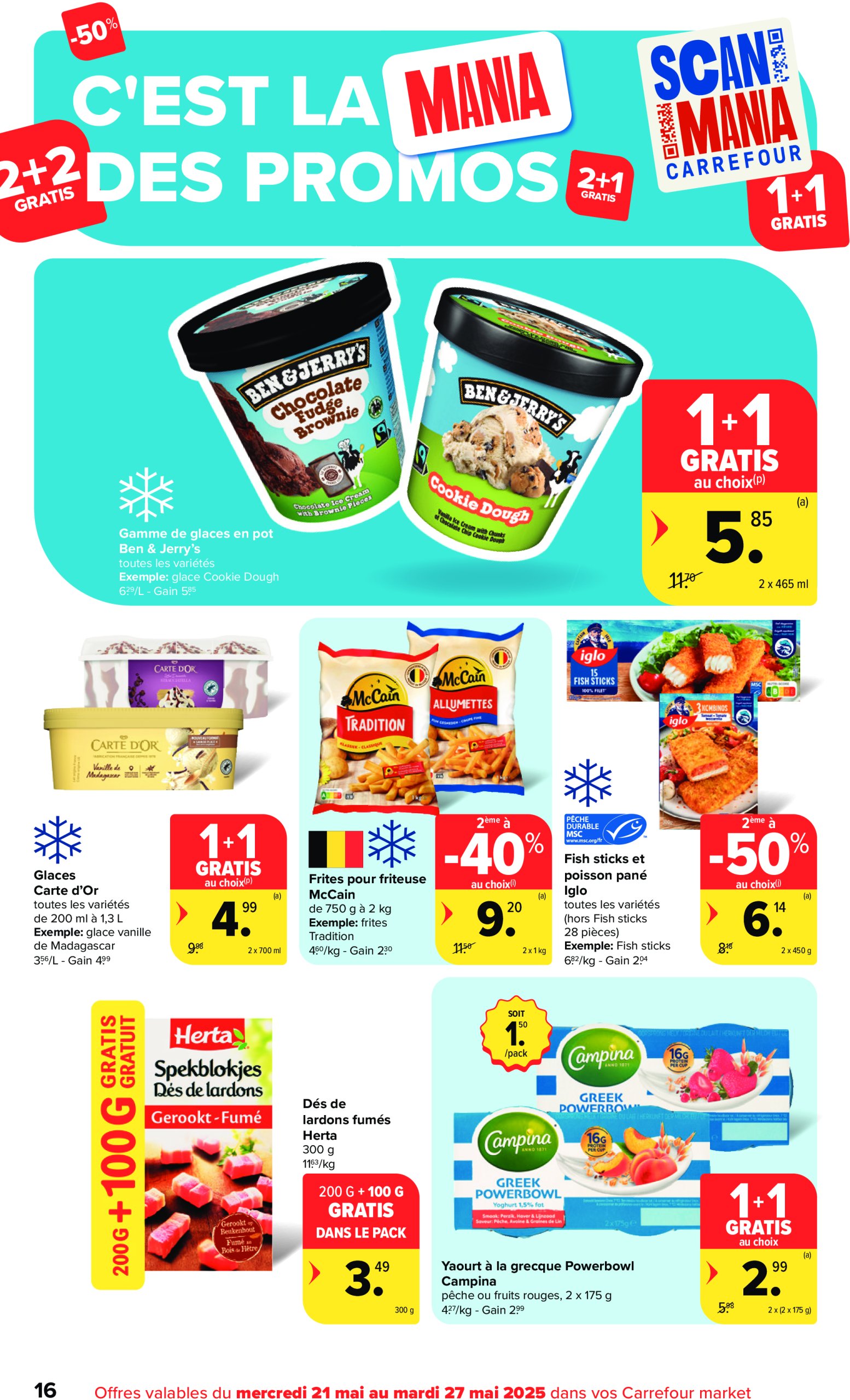 carrefour - Carrefour Market folder geldig vanaf 21/05 - 27/05 - page: 16