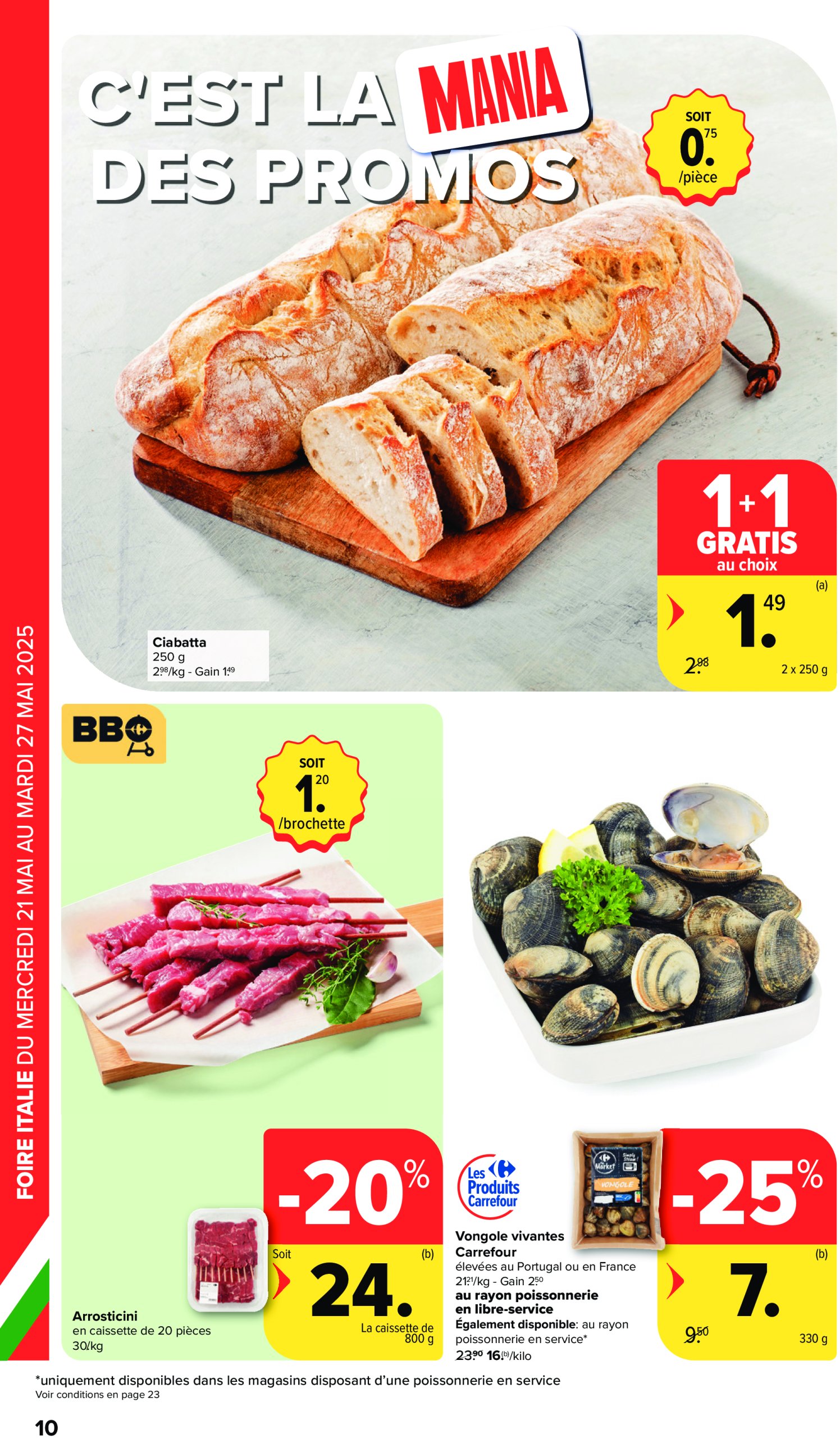 carrefour - Carrefour Market folder geldig vanaf 21/05 - 27/05 - page: 10