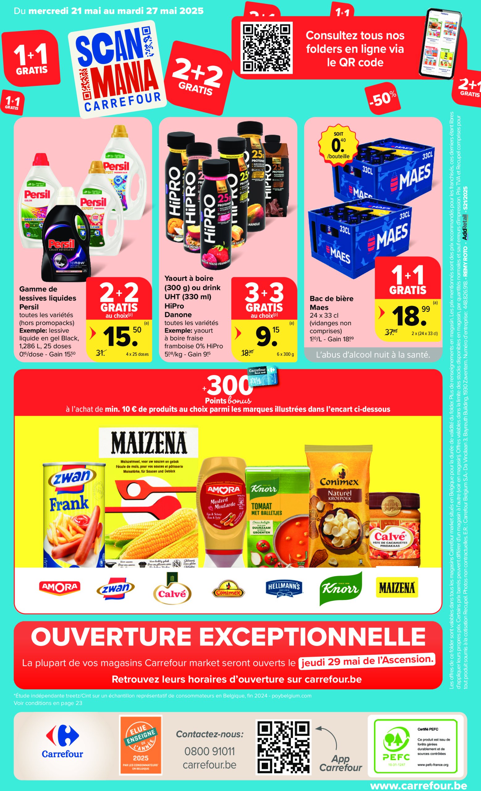 carrefour - Carrefour Market folder geldig vanaf 21/05 - 27/05 - page: 24