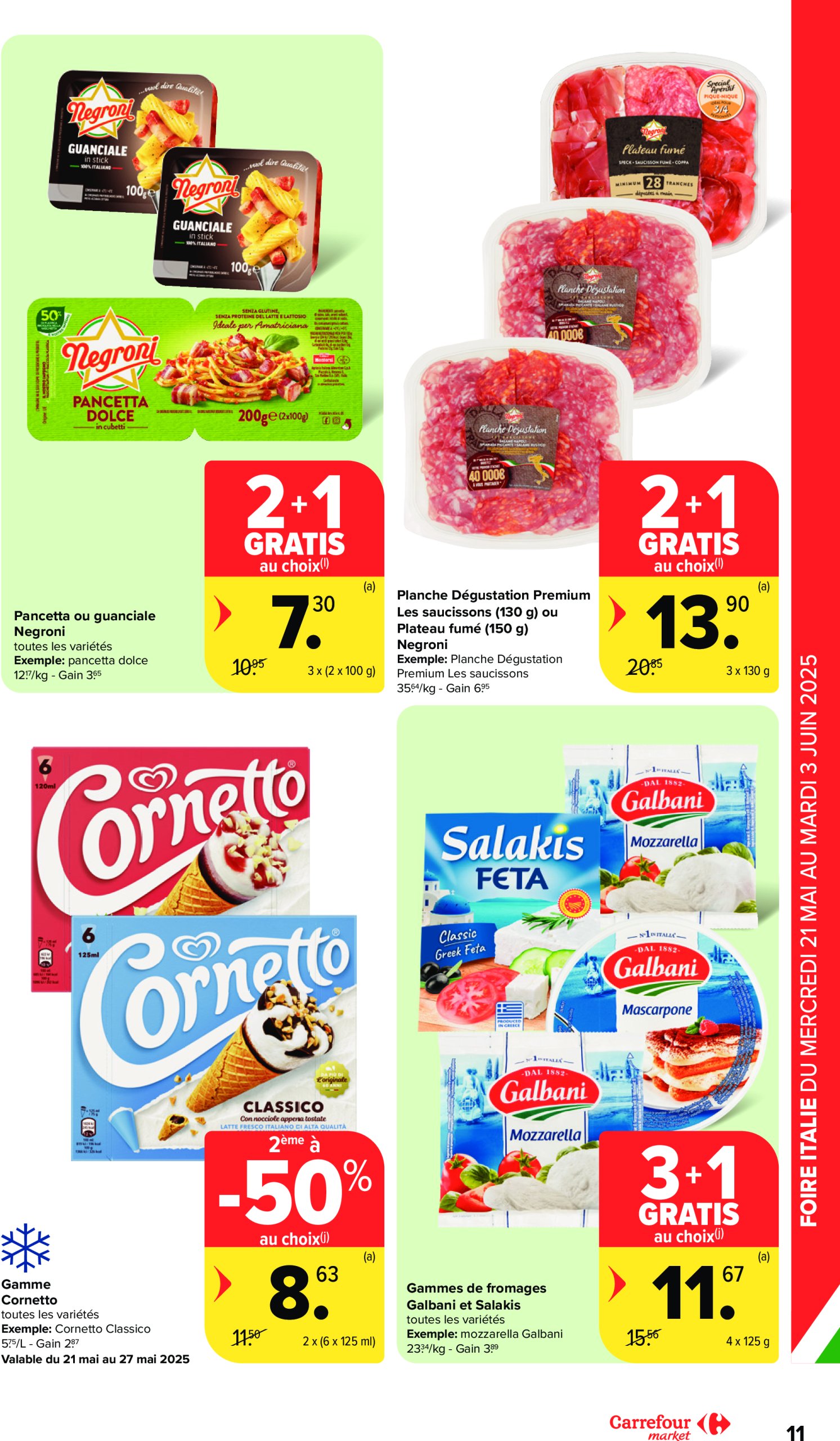 carrefour - Carrefour Market folder geldig vanaf 21/05 - 27/05 - page: 11