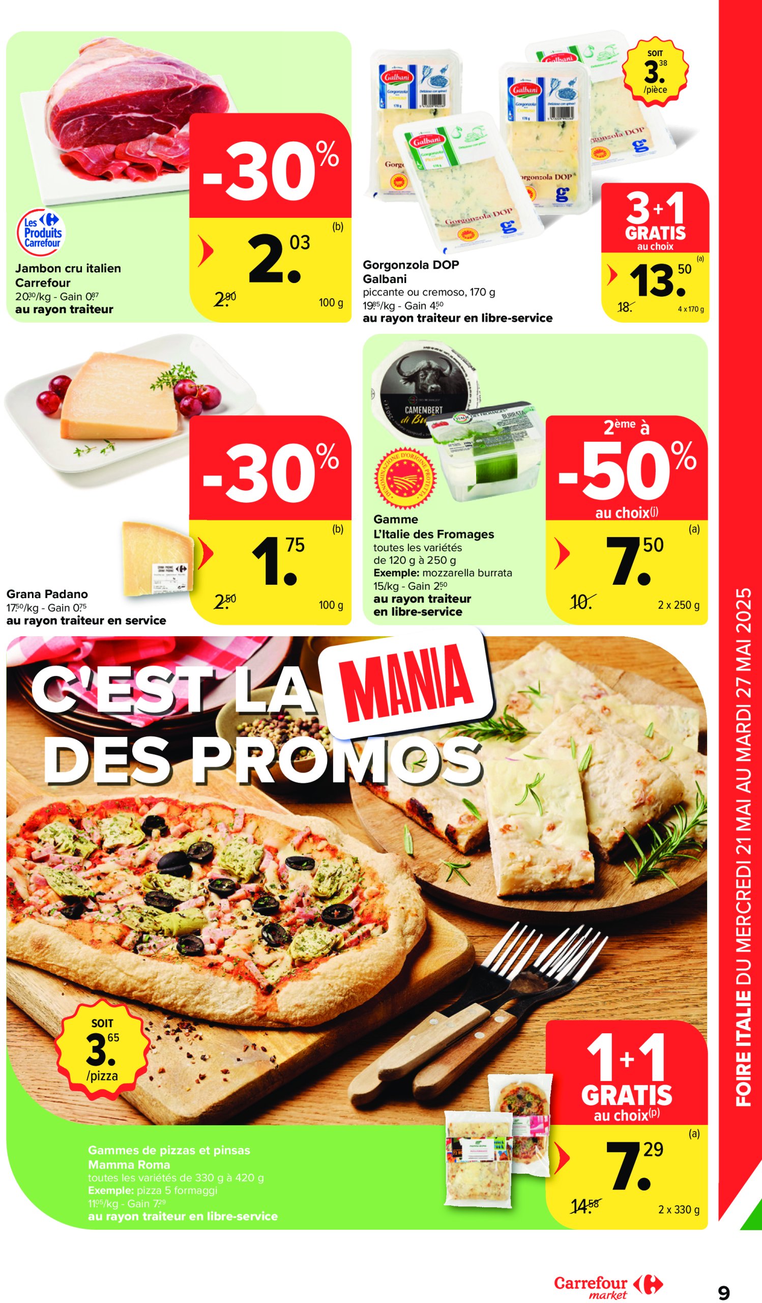 carrefour - Carrefour Market folder geldig vanaf 21/05 - 27/05 - page: 9