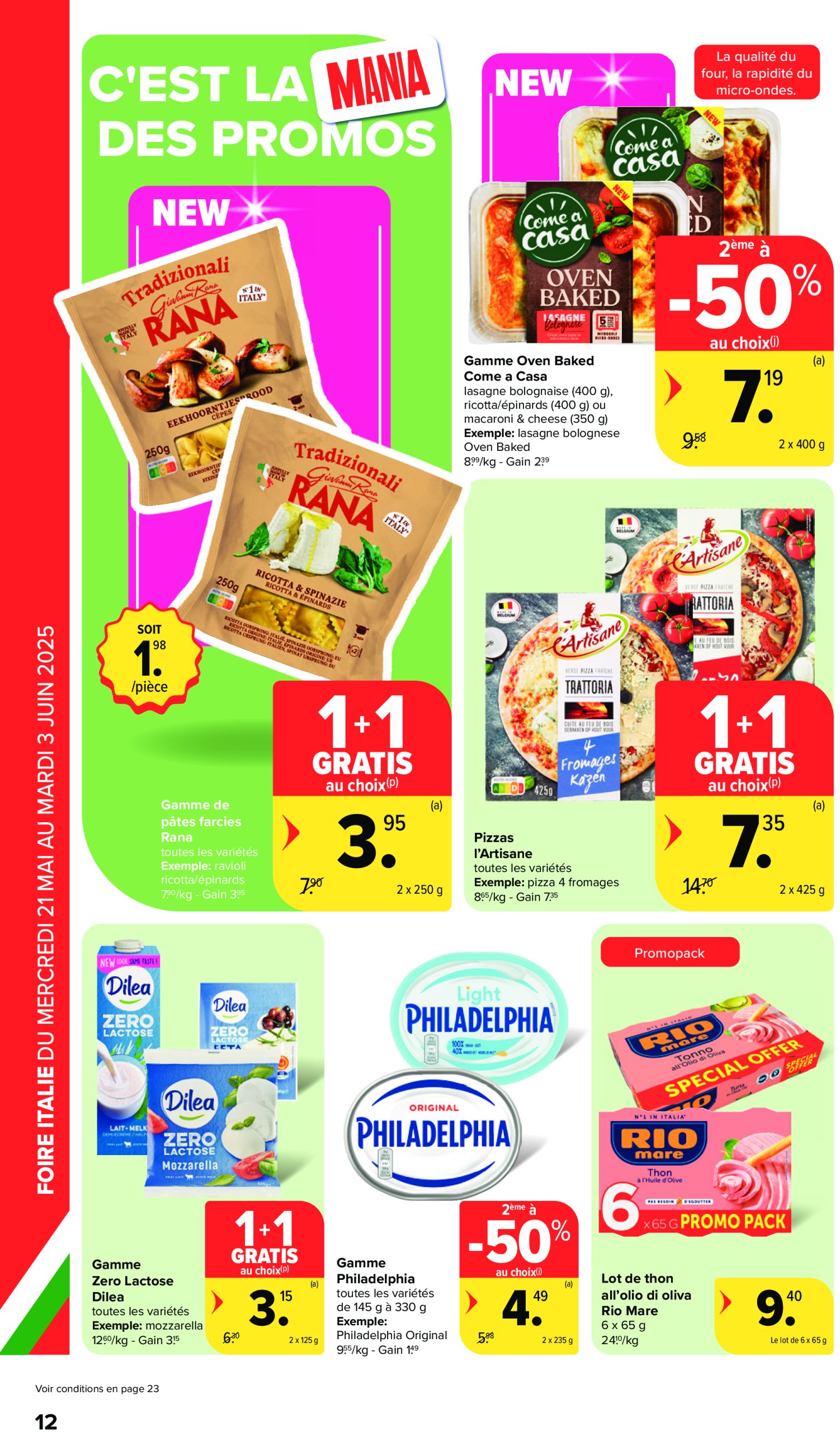 carrefour - Carrefour Market folder geldig vanaf 21/05 - 27/05 - page: 12