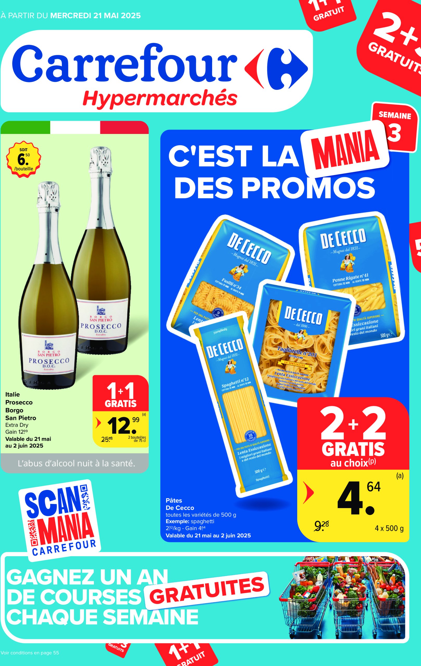 carrefour - Carrefour Hypermarchés folder geldig vanaf 21/05 - 02/06
