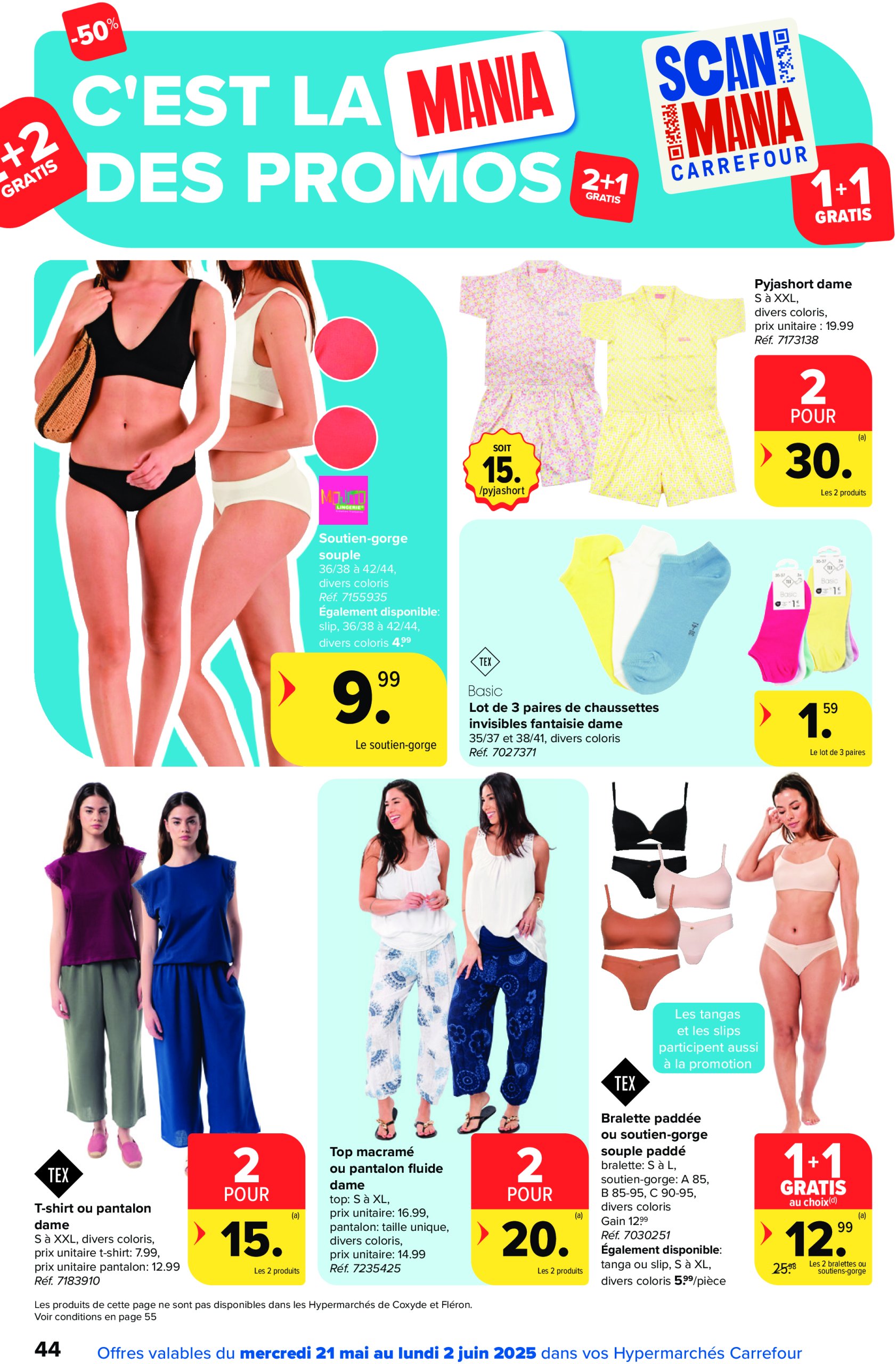 carrefour - Carrefour Hypermarchés folder geldig vanaf 21/05 - 02/06 - page: 44 carrefour - Carrefour Hypermarchés folder geldig vanaf 21/05 - 02/06 - page: 44