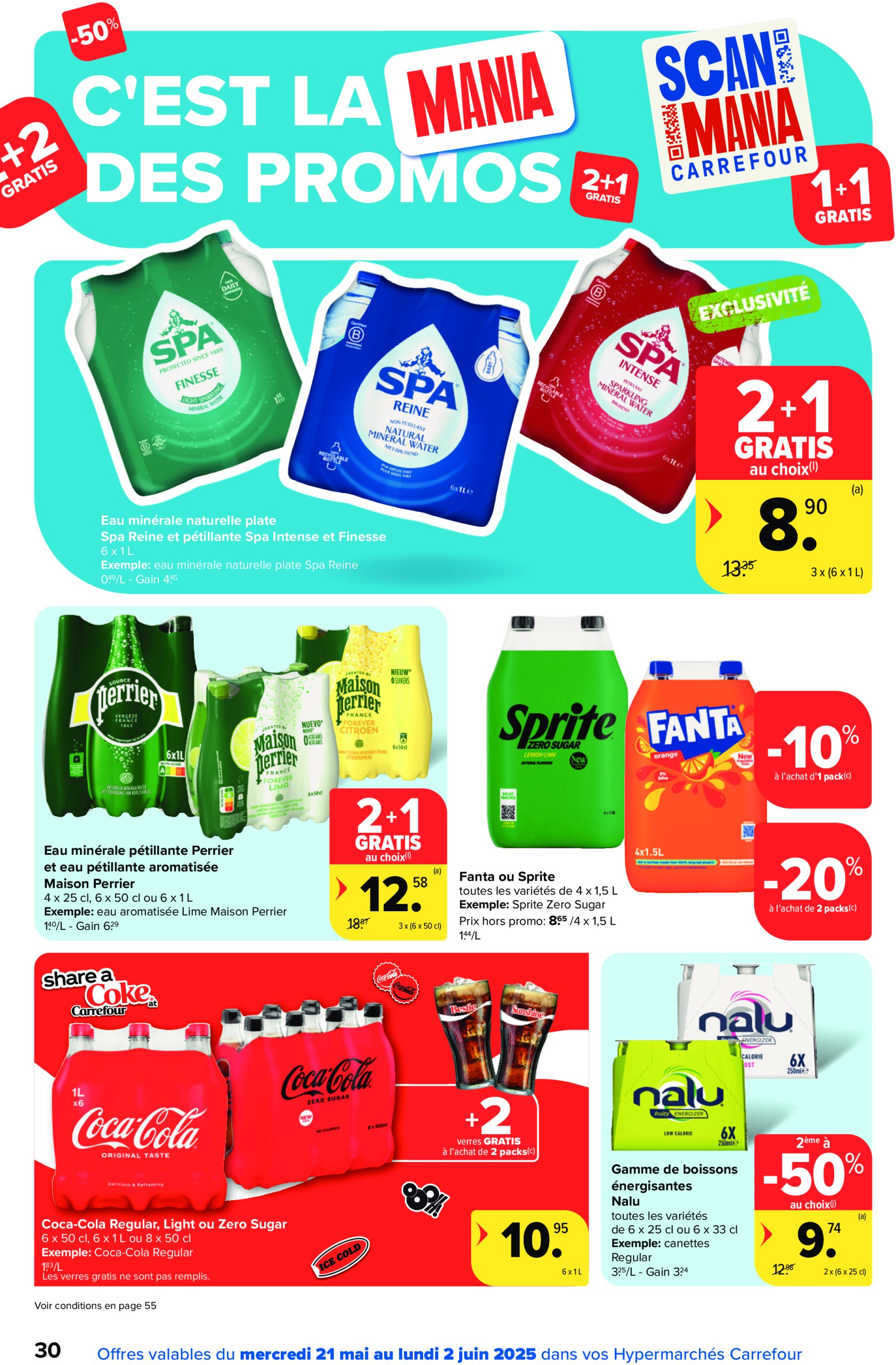 carrefour - Carrefour Hypermarchés folder geldig vanaf 21/05 - 02/06 - page: 30 carrefour - Carrefour Hypermarchés folder geldig vanaf 21/05 - 02/06 - page: 30