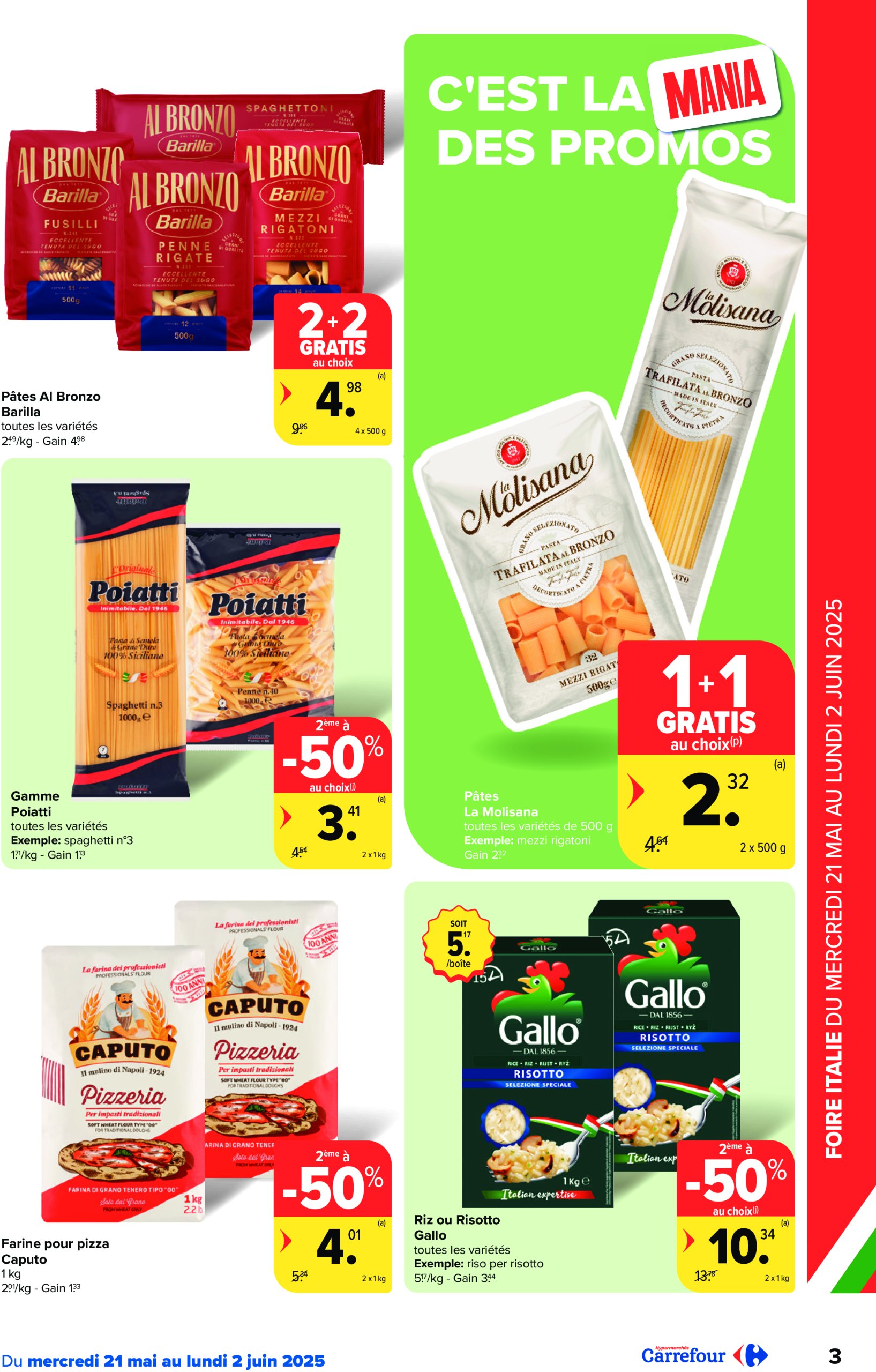 carrefour - Carrefour Hypermarchés folder geldig vanaf 21/05 - 02/06 - page: 3 carrefour - Carrefour Hypermarchés folder geldig vanaf 21/05 - 02/06 - page: 3