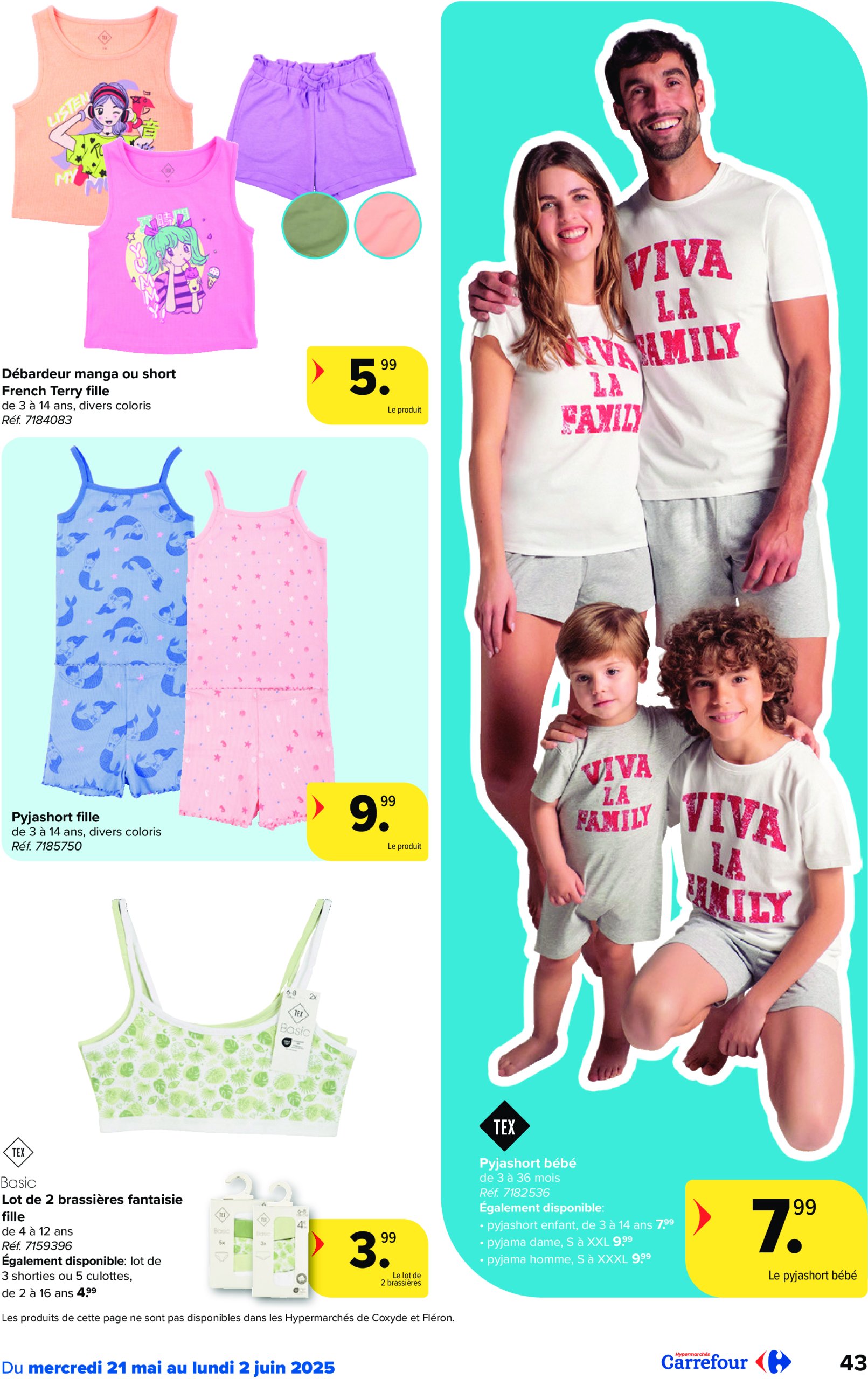 carrefour - Carrefour Hypermarchés folder geldig vanaf 21/05 - 02/06 - page: 43 carrefour - Carrefour Hypermarchés folder geldig vanaf 21/05 - 02/06 - page: 43