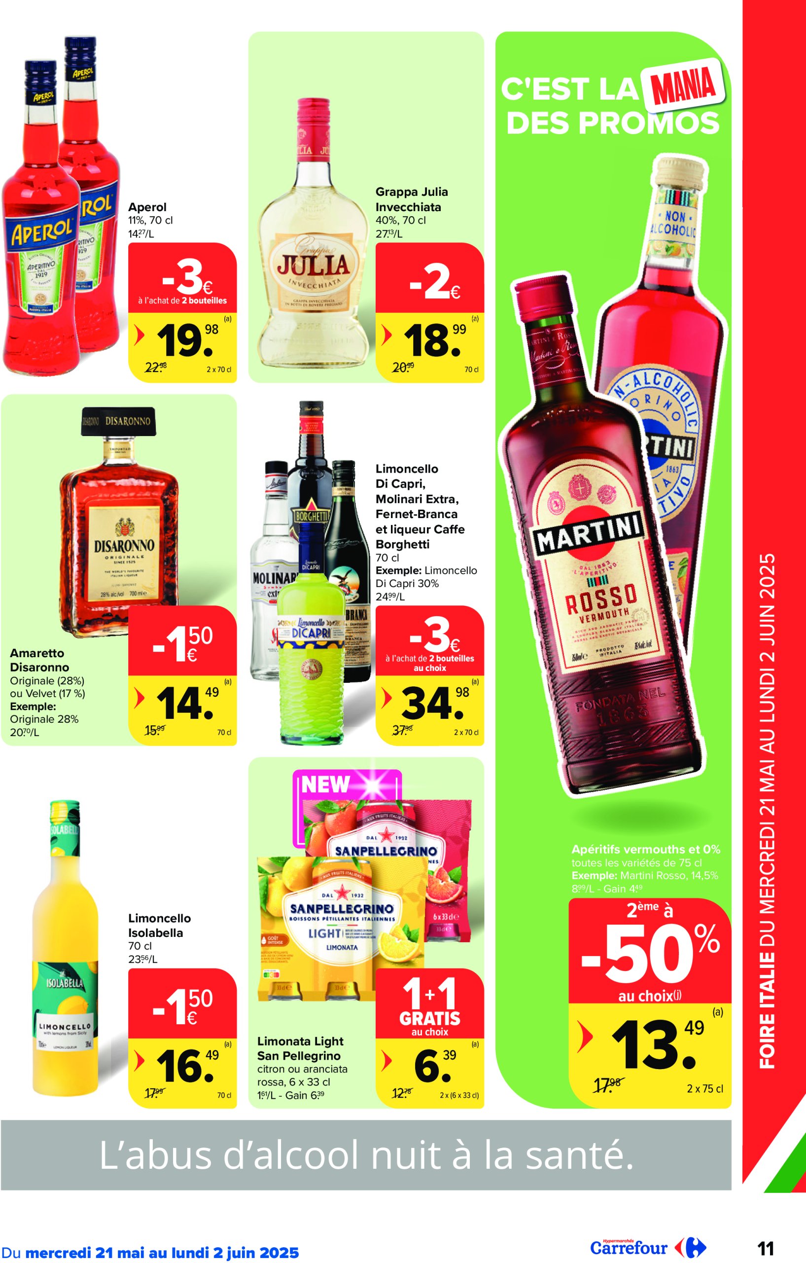 carrefour - Carrefour Hypermarchés folder geldig vanaf 21/05 - 02/06 - page: 11 carrefour - Carrefour Hypermarchés folder geldig vanaf 21/05 - 02/06 - page: 11