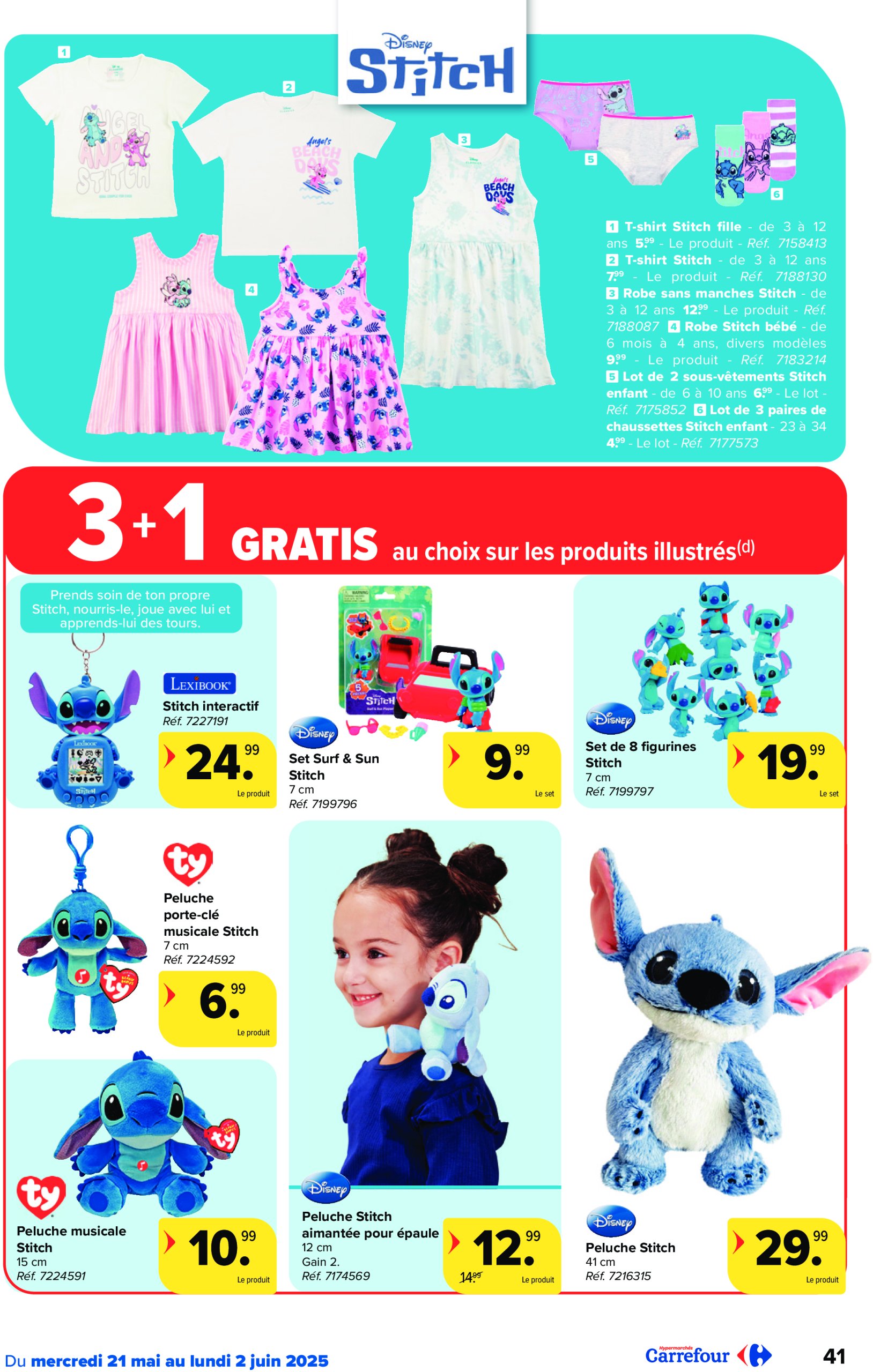 carrefour - Carrefour Hypermarchés folder geldig vanaf 21/05 - 02/06 - page: 41 carrefour - Carrefour Hypermarchés folder geldig vanaf 21/05 - 02/06 - page: 41