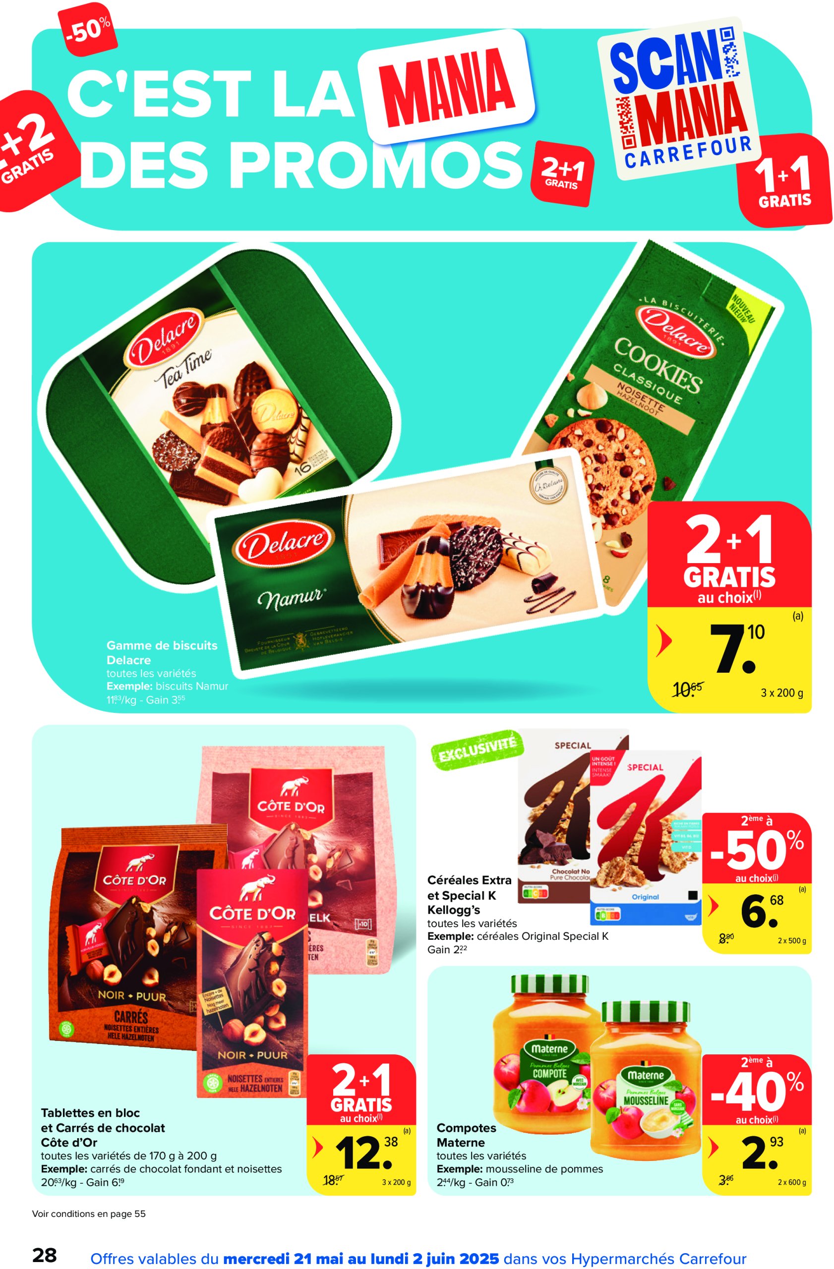 carrefour - Carrefour Hypermarchés folder geldig vanaf 21/05 - 02/06 - page: 28 carrefour - Carrefour Hypermarchés folder geldig vanaf 21/05 - 02/06 - page: 28