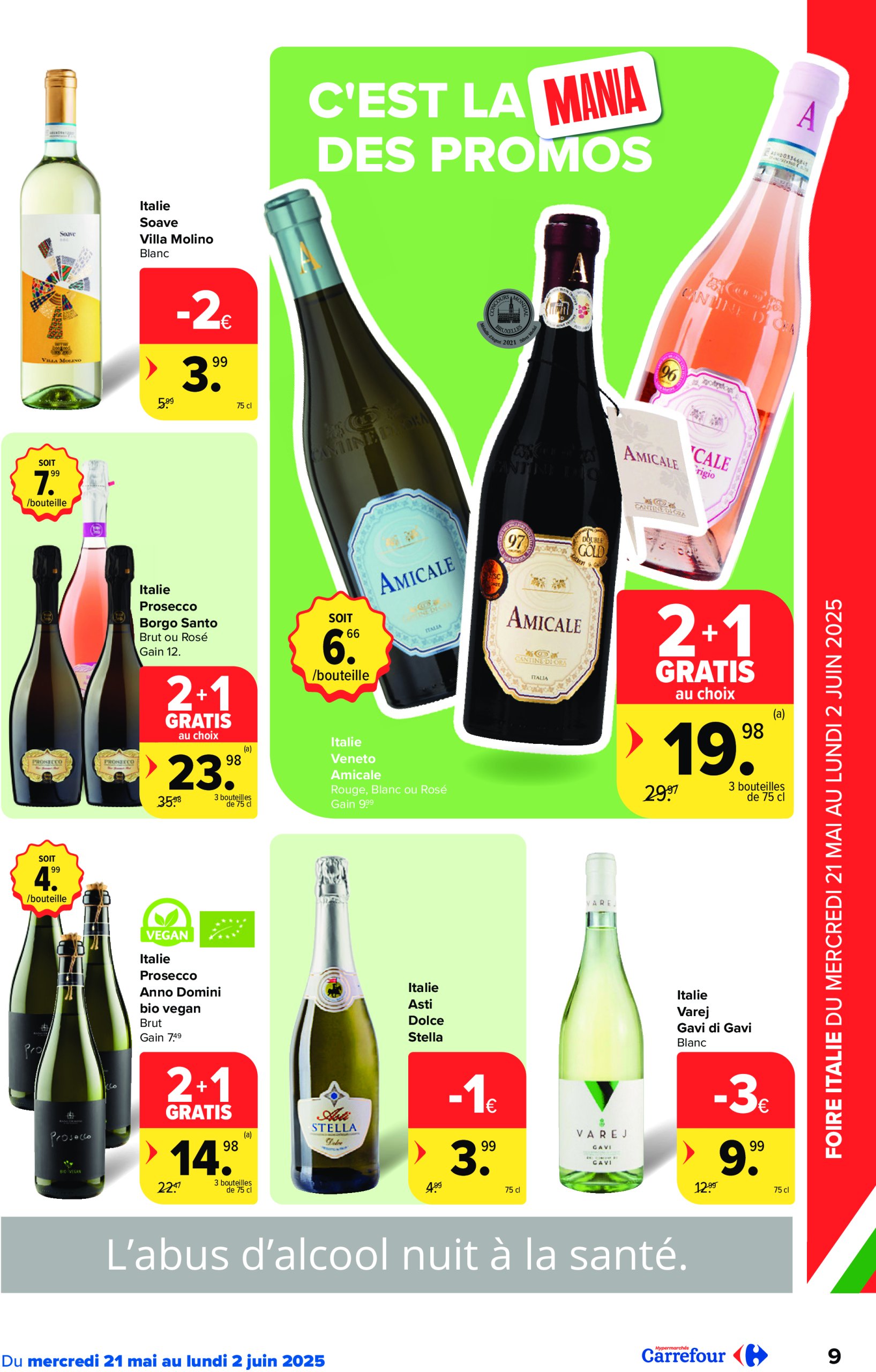 carrefour - Carrefour Hypermarchés folder geldig vanaf 21/05 - 02/06 - page: 9 carrefour - Carrefour Hypermarchés folder geldig vanaf 21/05 - 02/06 - page: 9