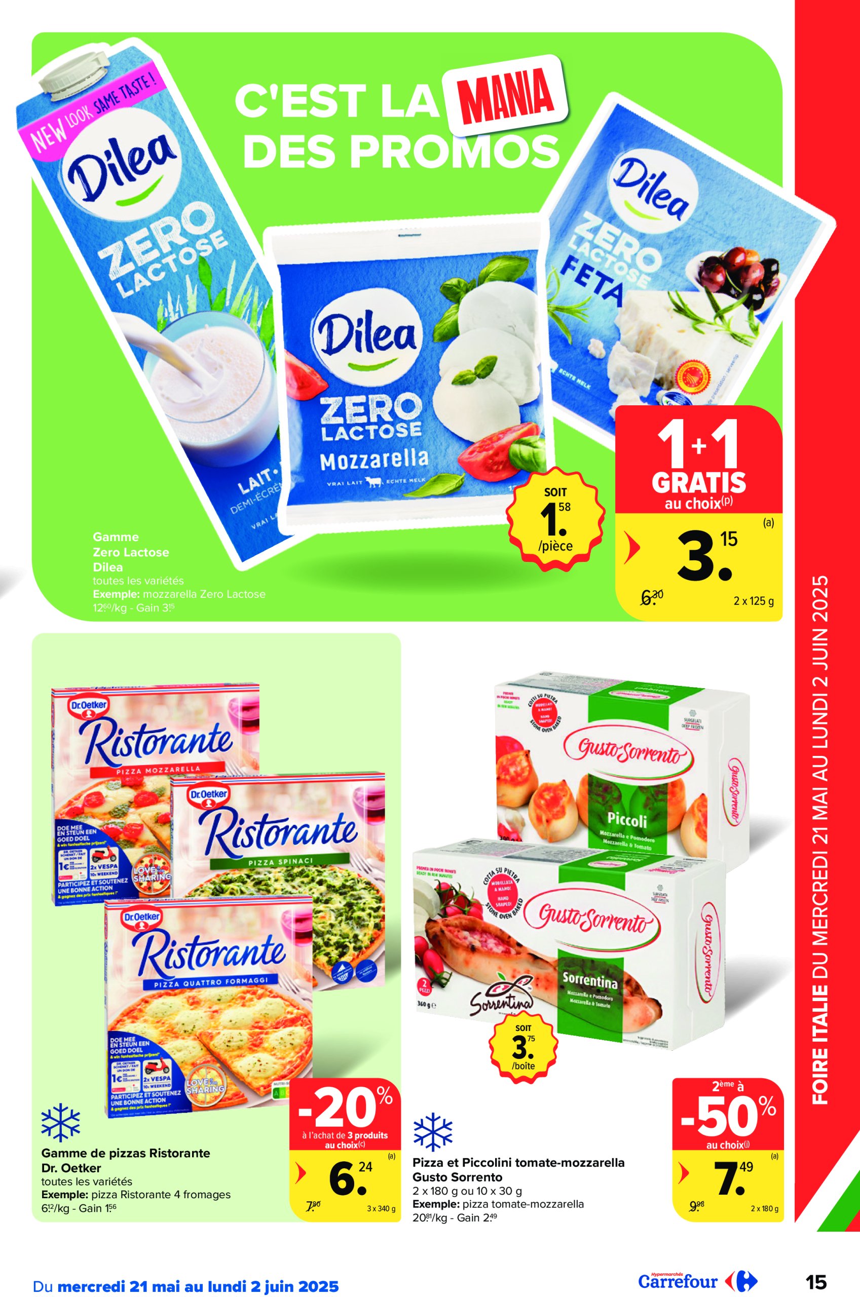 carrefour - Carrefour Hypermarchés folder geldig vanaf 21/05 - 02/06 - page: 15 carrefour - Carrefour Hypermarchés folder geldig vanaf 21/05 - 02/06 - page: 15