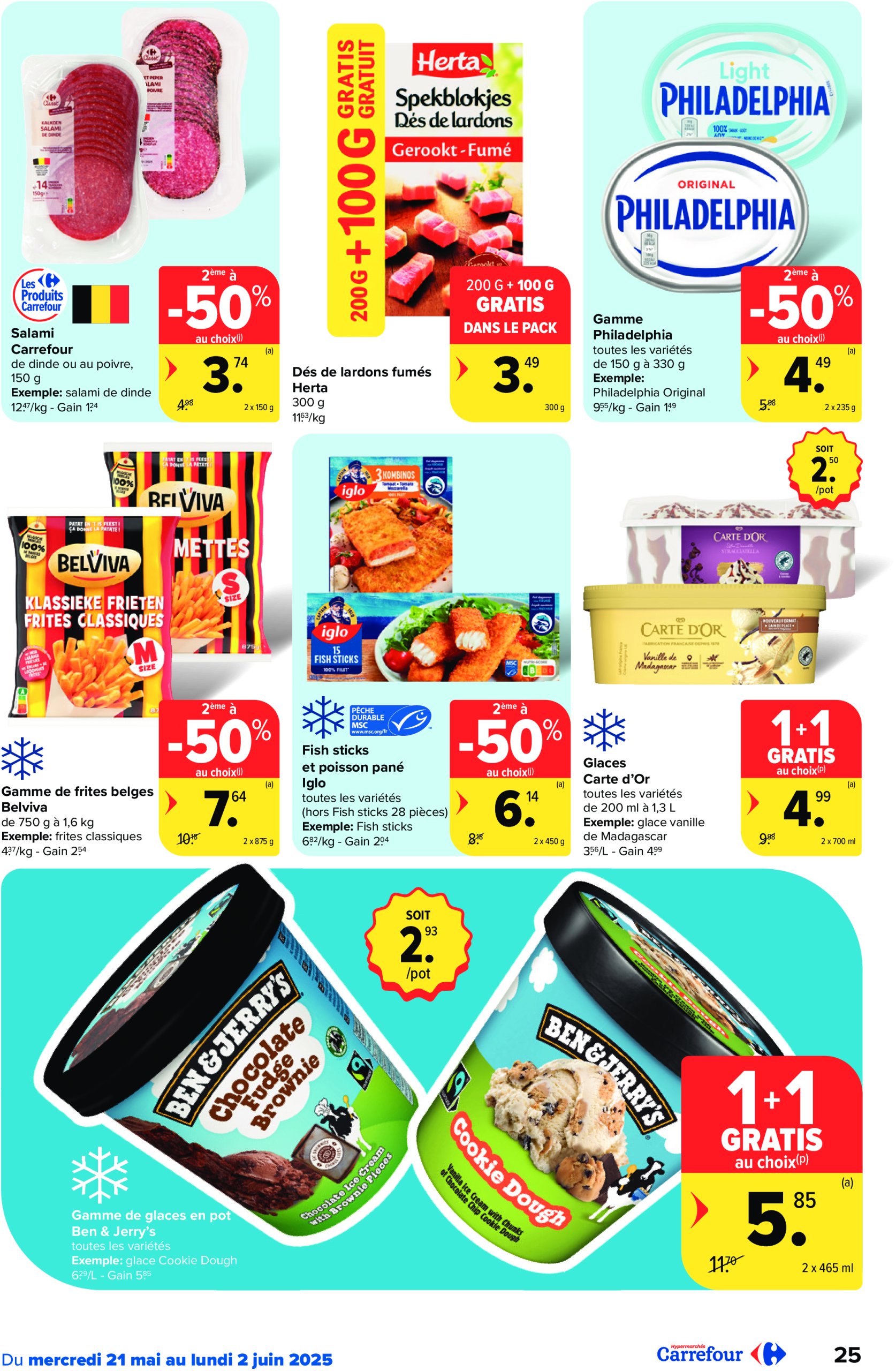 carrefour - Carrefour Hypermarchés folder geldig vanaf 21/05 - 02/06 - page: 25 carrefour - Carrefour Hypermarchés folder geldig vanaf 21/05 - 02/06 - page: 25