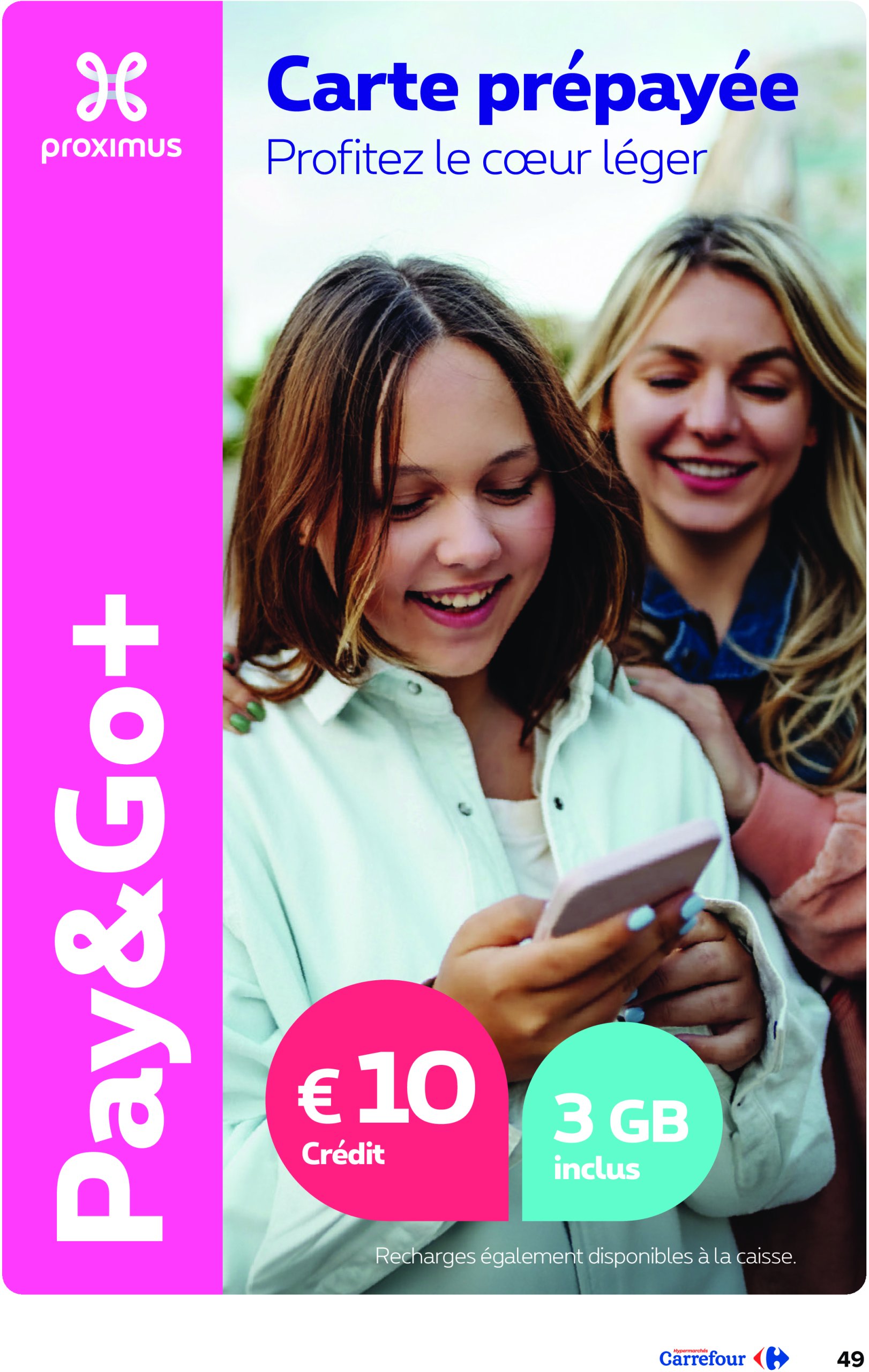 carrefour - Carrefour Hypermarchés folder geldig vanaf 21/05 - 02/06 - page: 49 carrefour - Carrefour Hypermarchés folder geldig vanaf 21/05 - 02/06 - page: 49