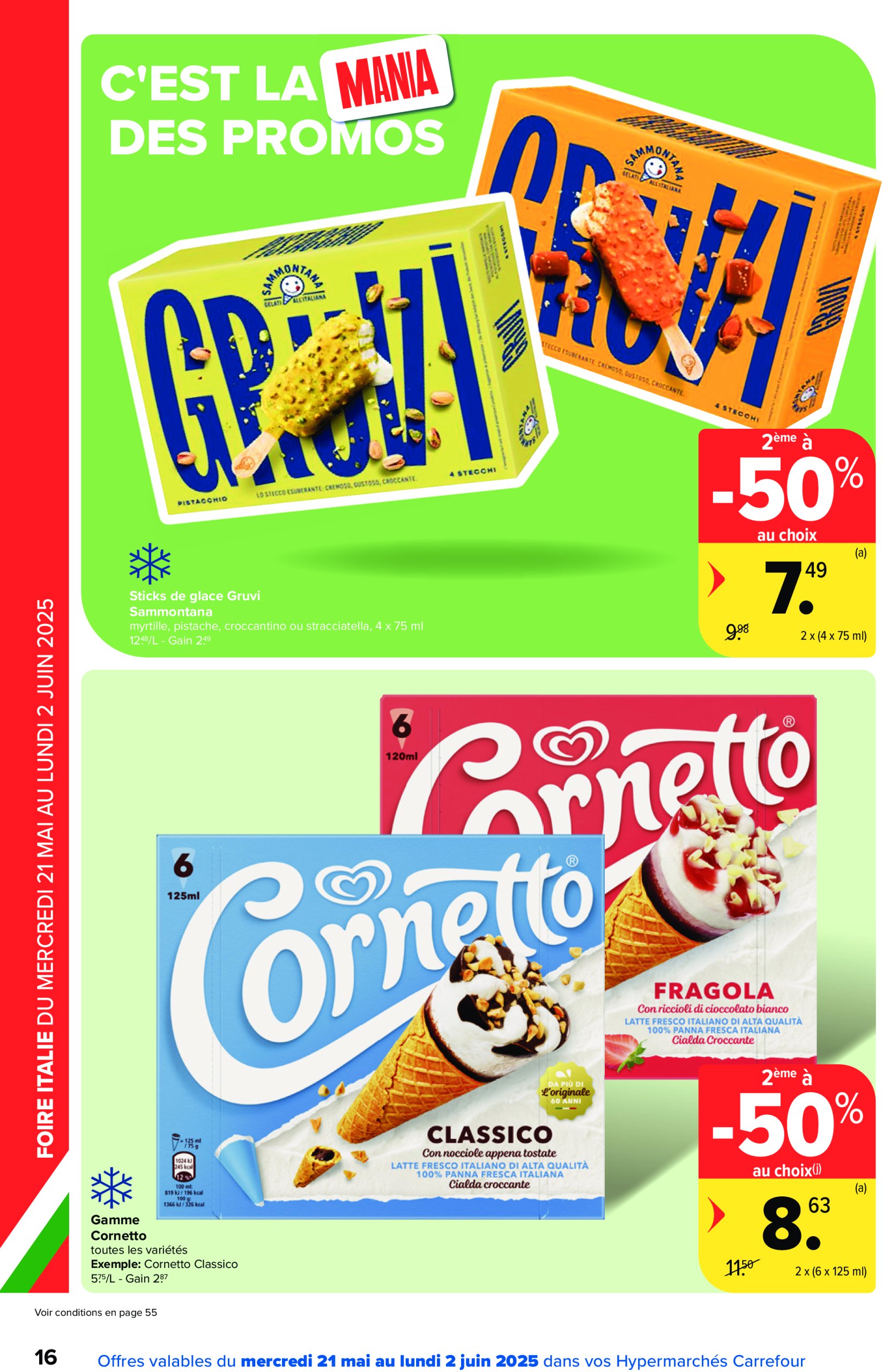 carrefour - Carrefour Hypermarchés folder geldig vanaf 21/05 - 02/06 - page: 16 carrefour - Carrefour Hypermarchés folder geldig vanaf 21/05 - 02/06 - page: 16