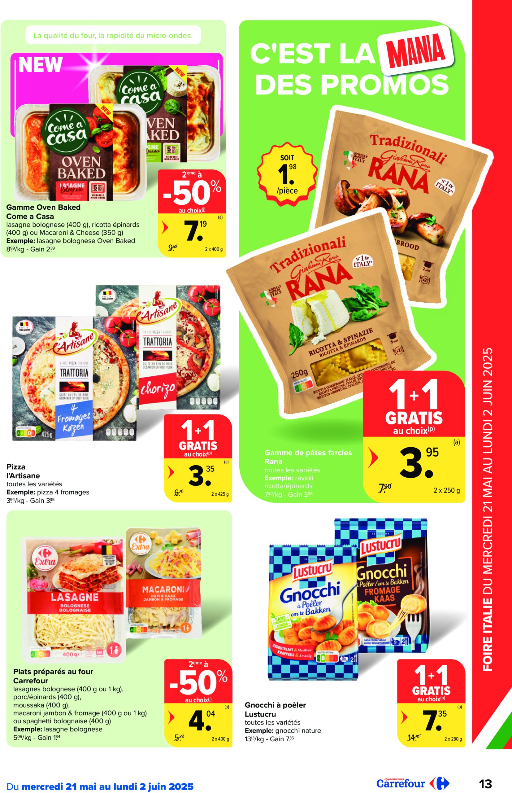 carrefour - Carrefour Hypermarchés folder geldig vanaf 21/05 - 02/06 - page: 13 carrefour - Carrefour Hypermarchés folder geldig vanaf 21/05 - 02/06 - page: 13