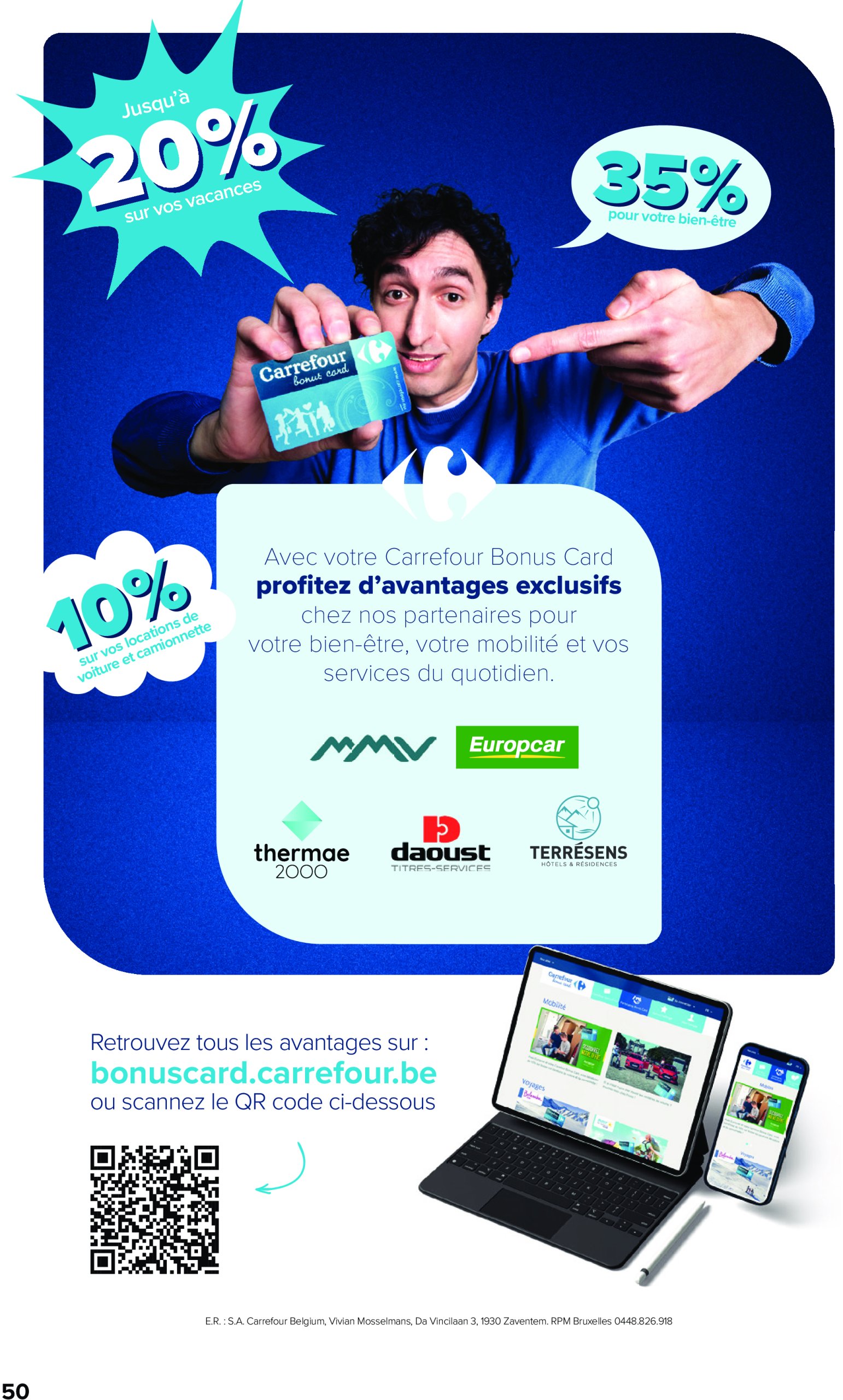 carrefour - Carrefour Hypermarchés folder geldig vanaf 21/05 - 02/06 - page: 50 carrefour - Carrefour Hypermarchés folder geldig vanaf 21/05 - 02/06 - page: 50