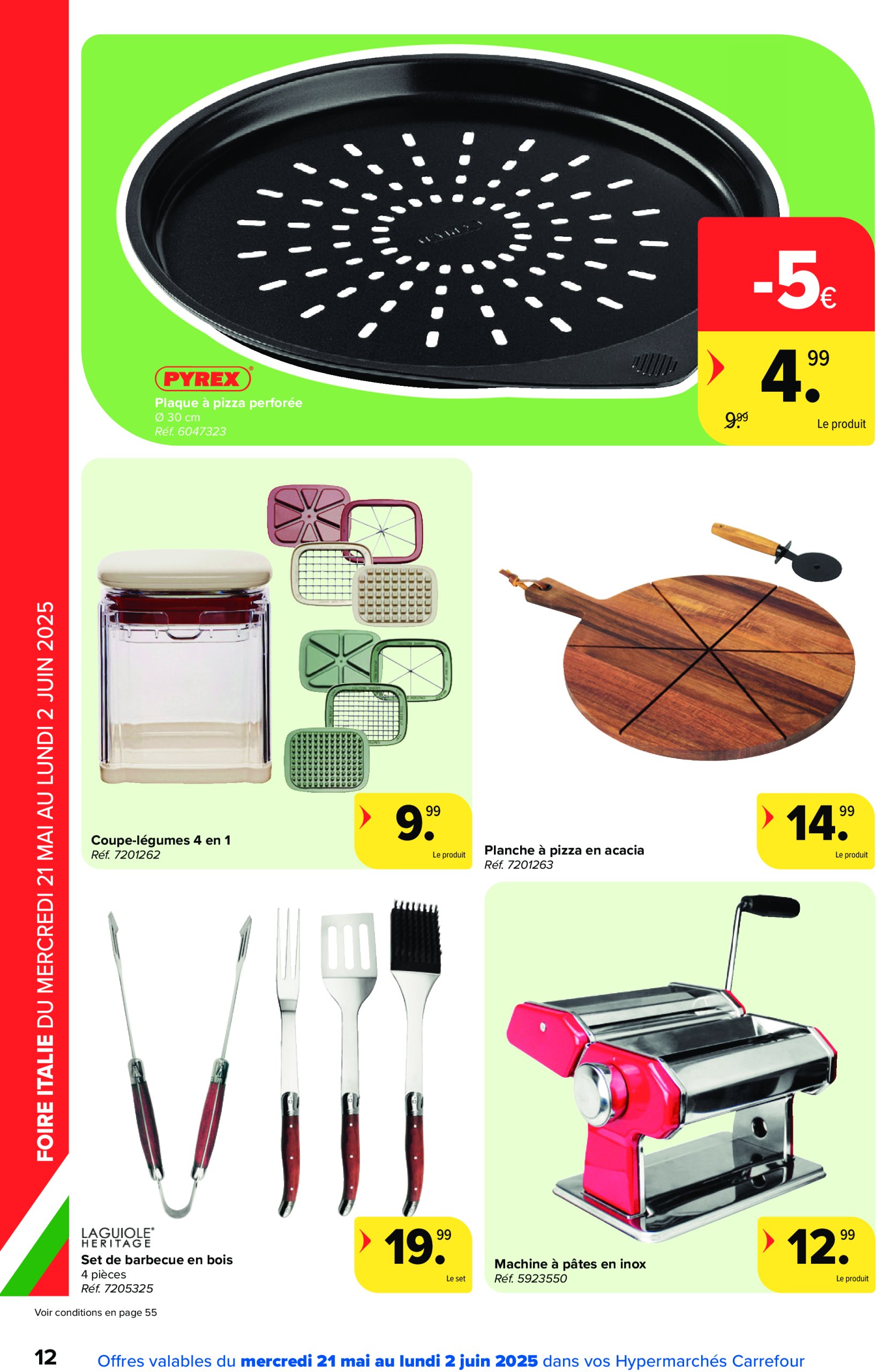 carrefour - Carrefour Hypermarchés folder geldig vanaf 21/05 - 02/06 - page: 12 carrefour - Carrefour Hypermarchés folder geldig vanaf 21/05 - 02/06 - page: 12