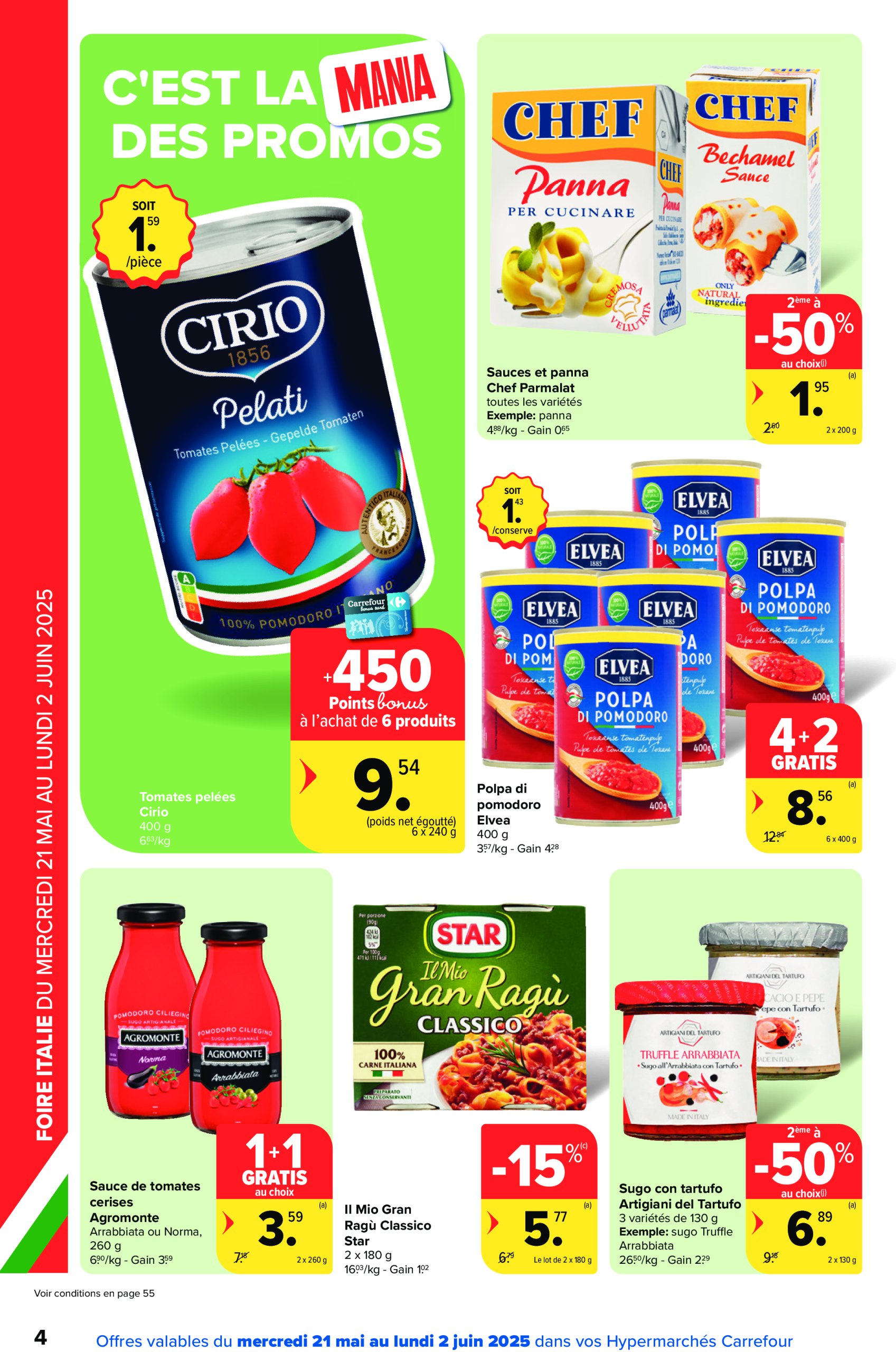 carrefour - Carrefour Hypermarchés folder geldig vanaf 21/05 - 02/06 - page: 4 carrefour - Carrefour Hypermarchés folder geldig vanaf 21/05 - 02/06 - page: 4
