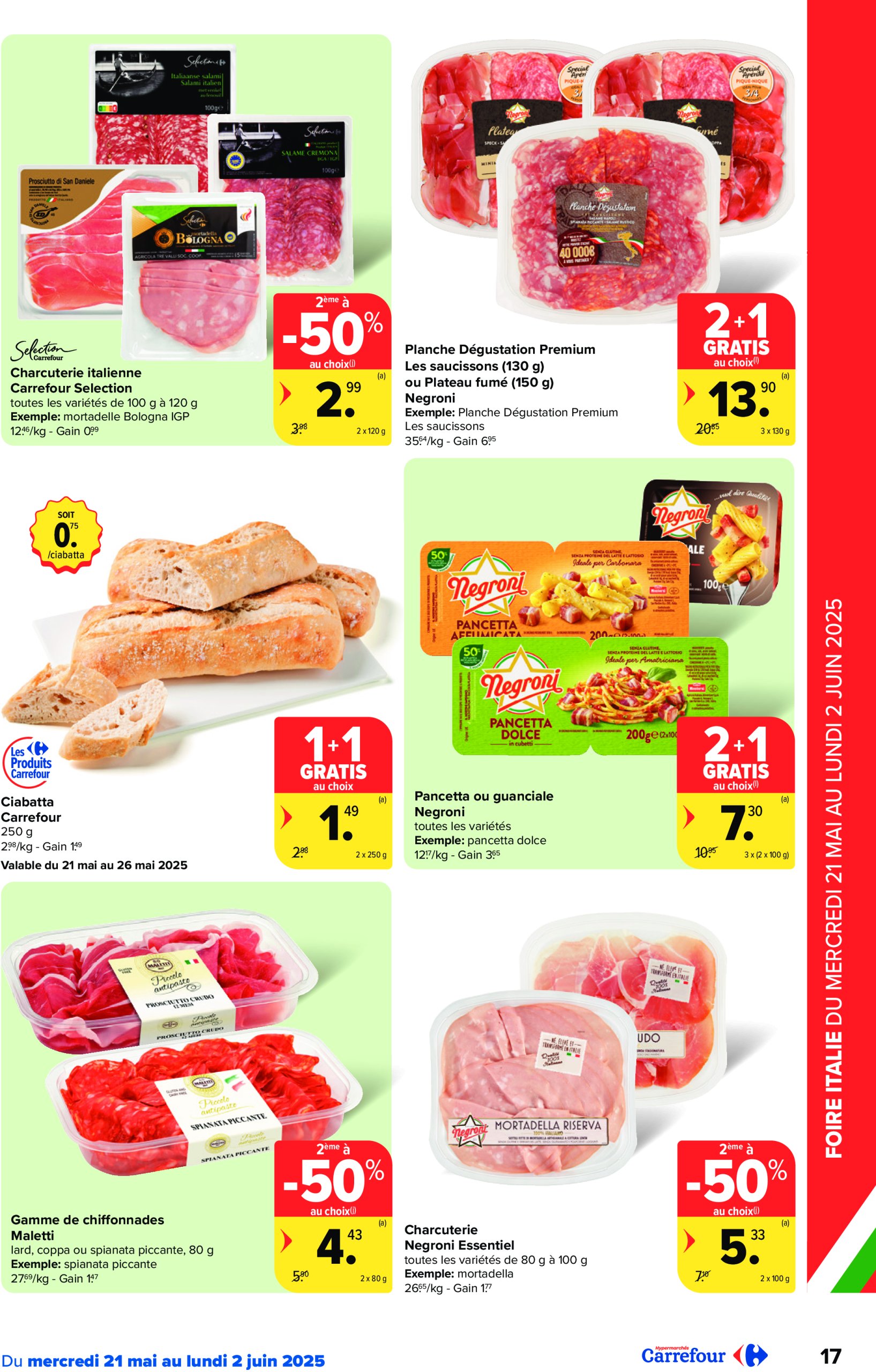 carrefour - Carrefour Hypermarchés folder geldig vanaf 21/05 - 02/06 - page: 17 carrefour - Carrefour Hypermarchés folder geldig vanaf 21/05 - 02/06 - page: 17