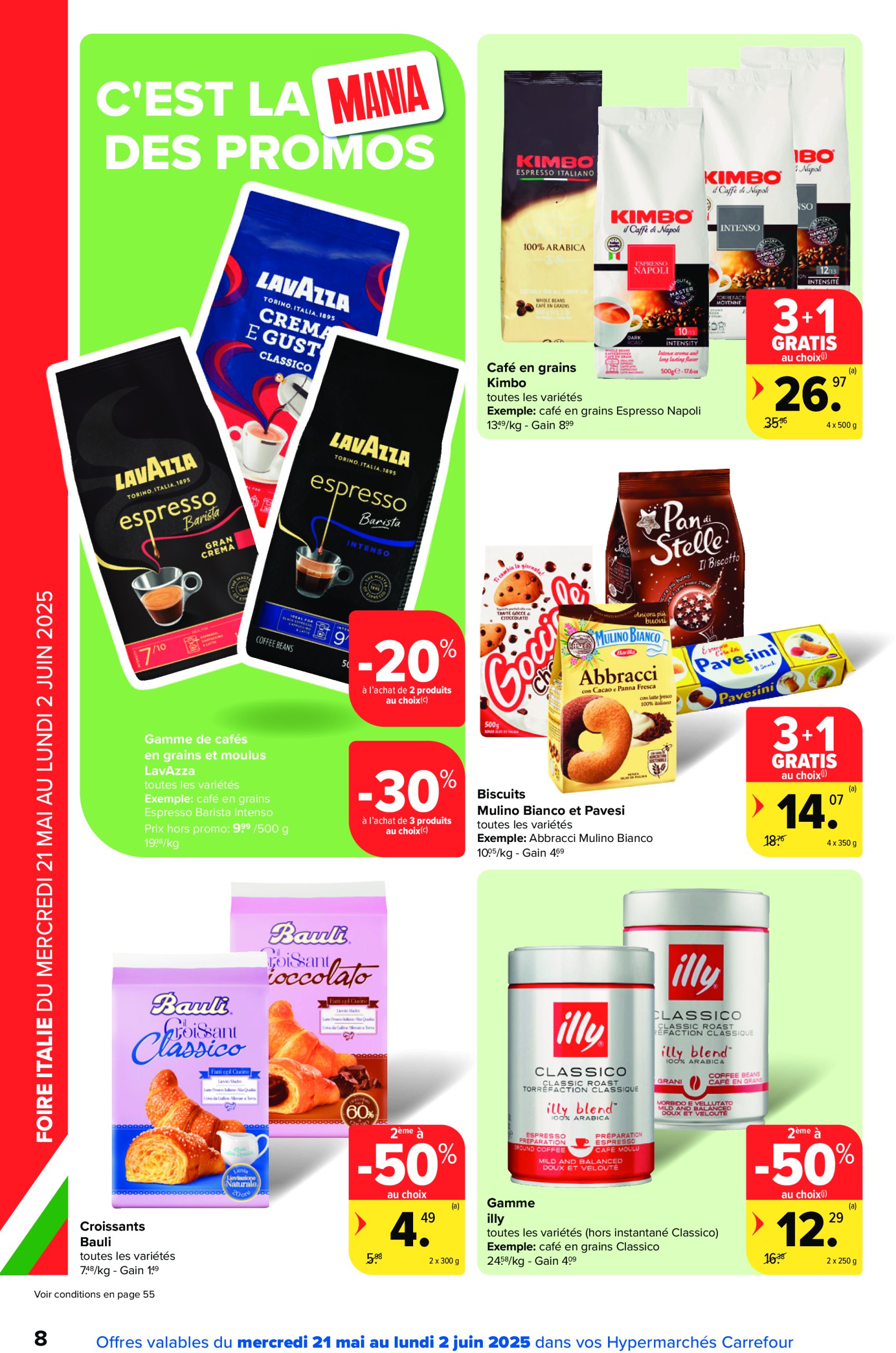carrefour - Carrefour Hypermarchés folder geldig vanaf 21/05 - 02/06 - page: 8 carrefour - Carrefour Hypermarchés folder geldig vanaf 21/05 - 02/06 - page: 8