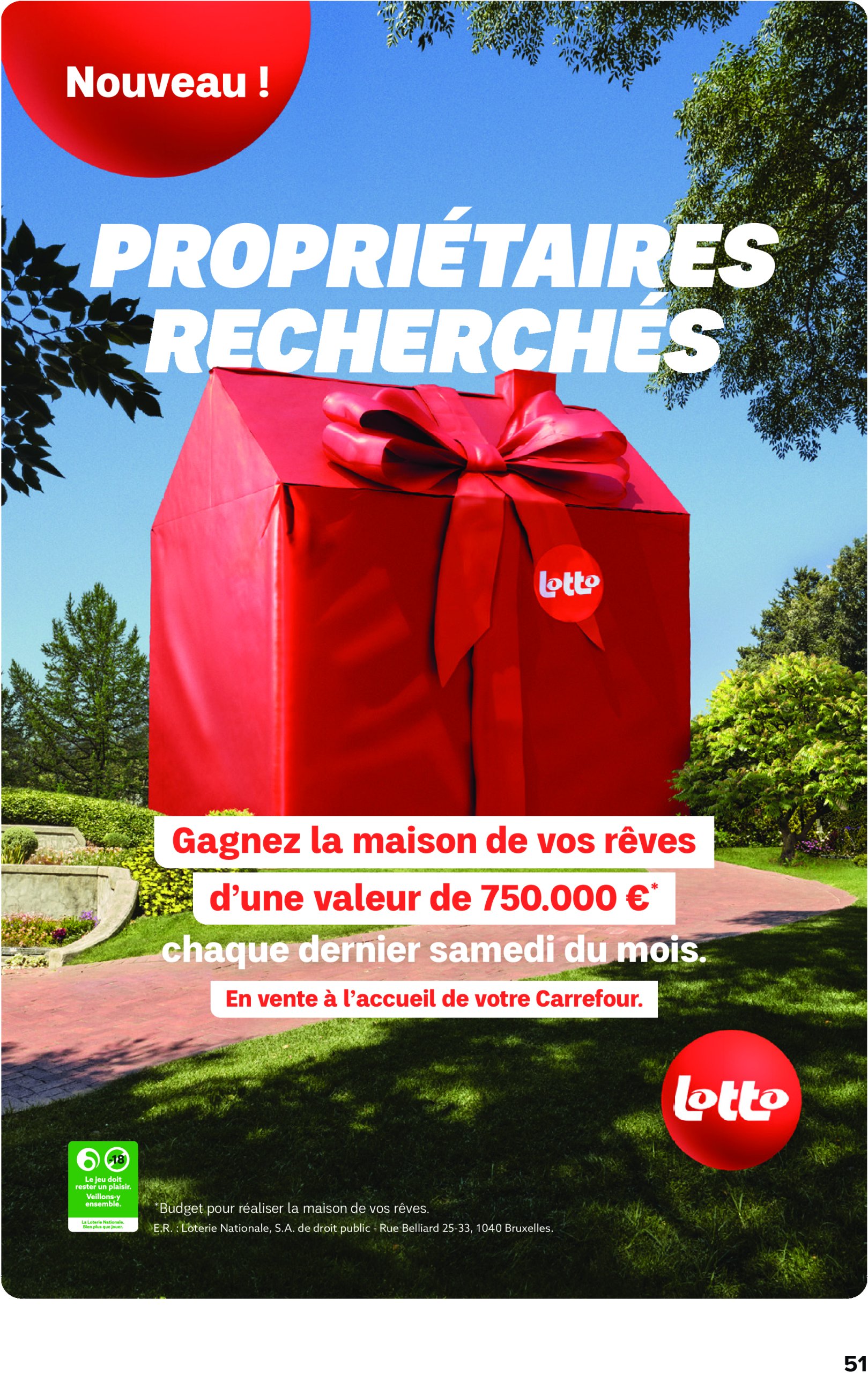carrefour - Carrefour Hypermarchés folder geldig vanaf 21/05 - 02/06 - page: 51 carrefour - Carrefour Hypermarchés folder geldig vanaf 21/05 - 02/06 - page: 51