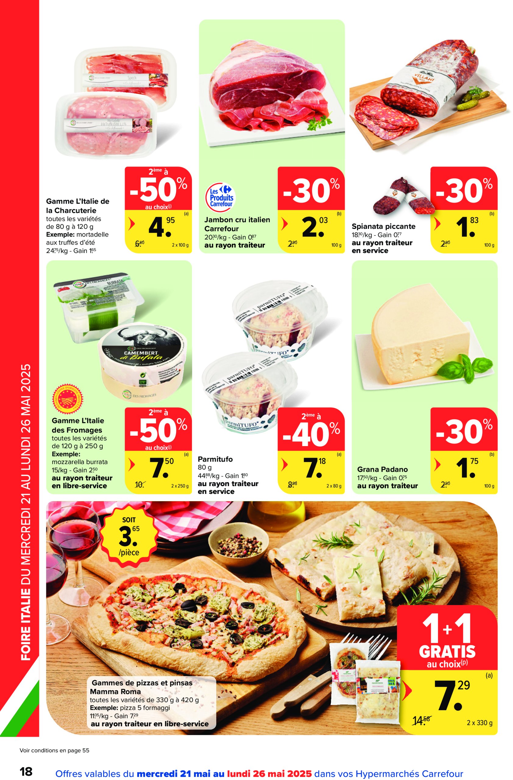 carrefour - Carrefour Hypermarchés folder geldig vanaf 21/05 - 02/06 - page: 18 carrefour - Carrefour Hypermarchés folder geldig vanaf 21/05 - 02/06 - page: 18