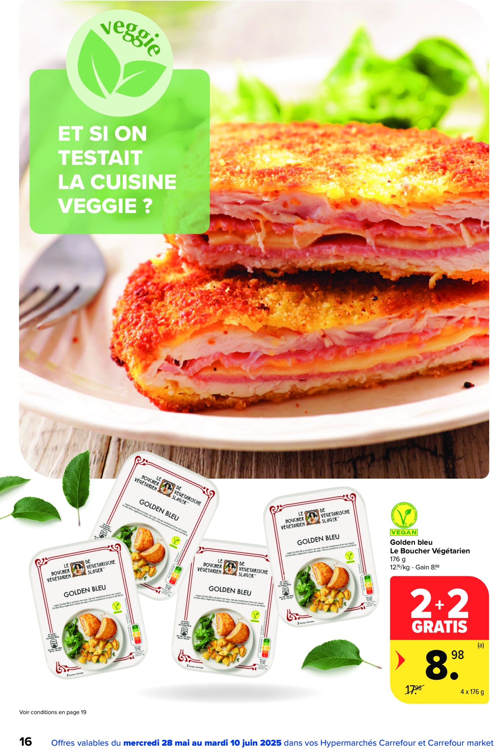 carrefour - Carrefour - Act for food folder geldig vanaf 28/05 - 10/06 - page: 16