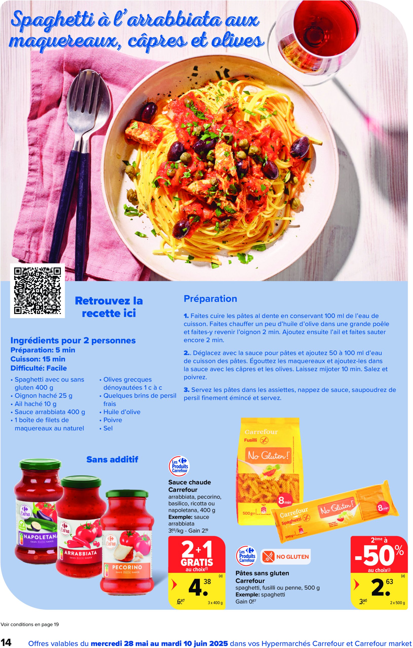 carrefour - Carrefour - Act for food folder geldig vanaf 28/05 - 10/06 - page: 14