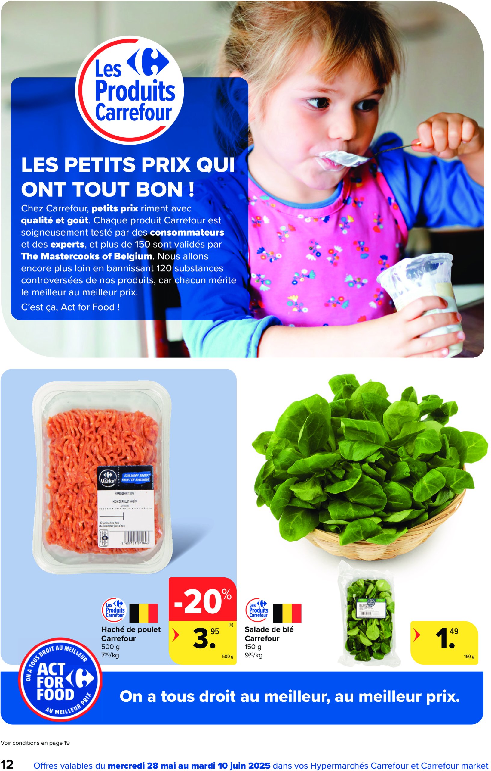 carrefour - Carrefour - Act for food folder geldig vanaf 28/05 - 10/06 - page: 12