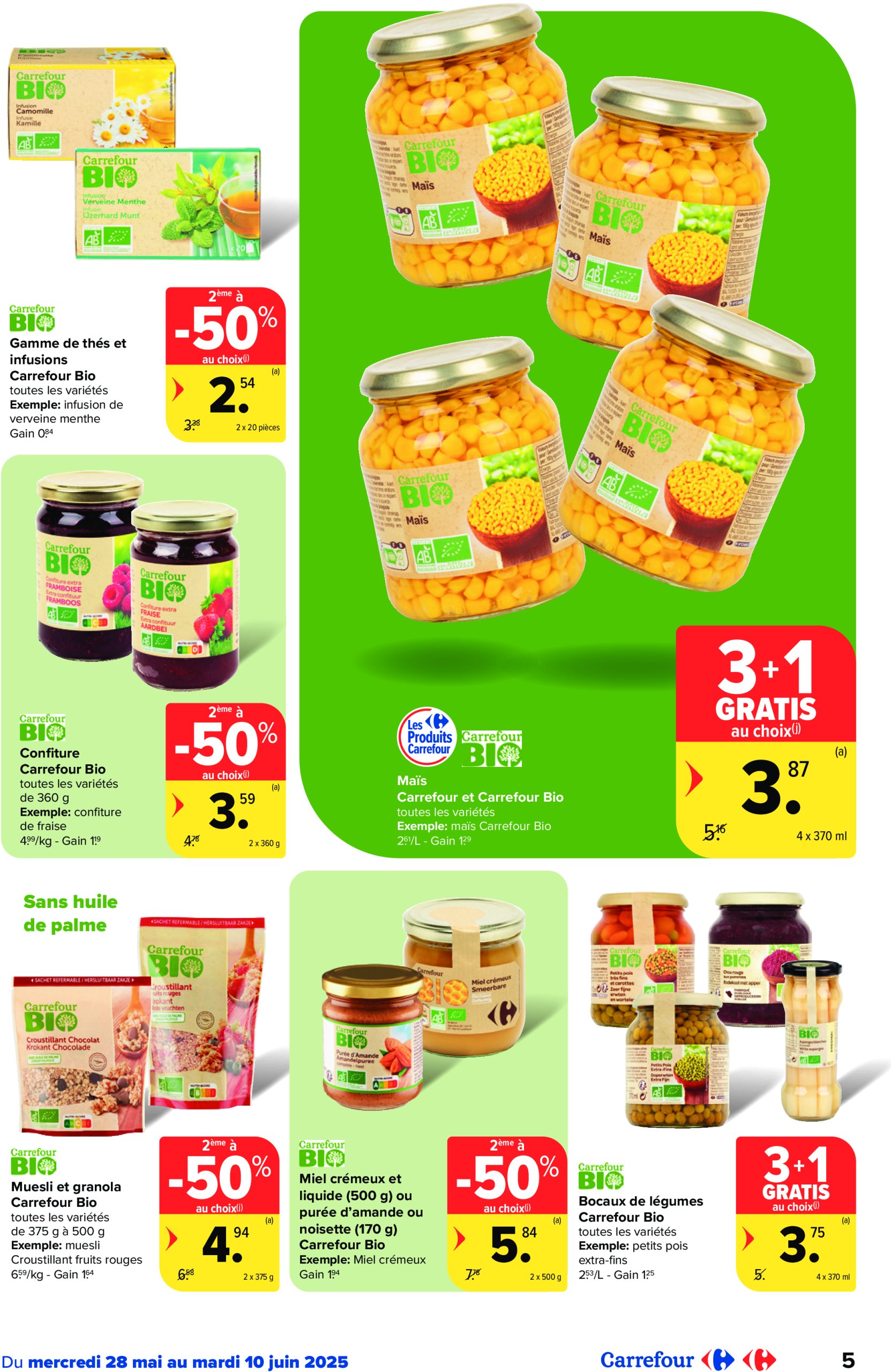 carrefour - Carrefour - Act for food folder geldig vanaf 28/05 - 10/06 - page: 5