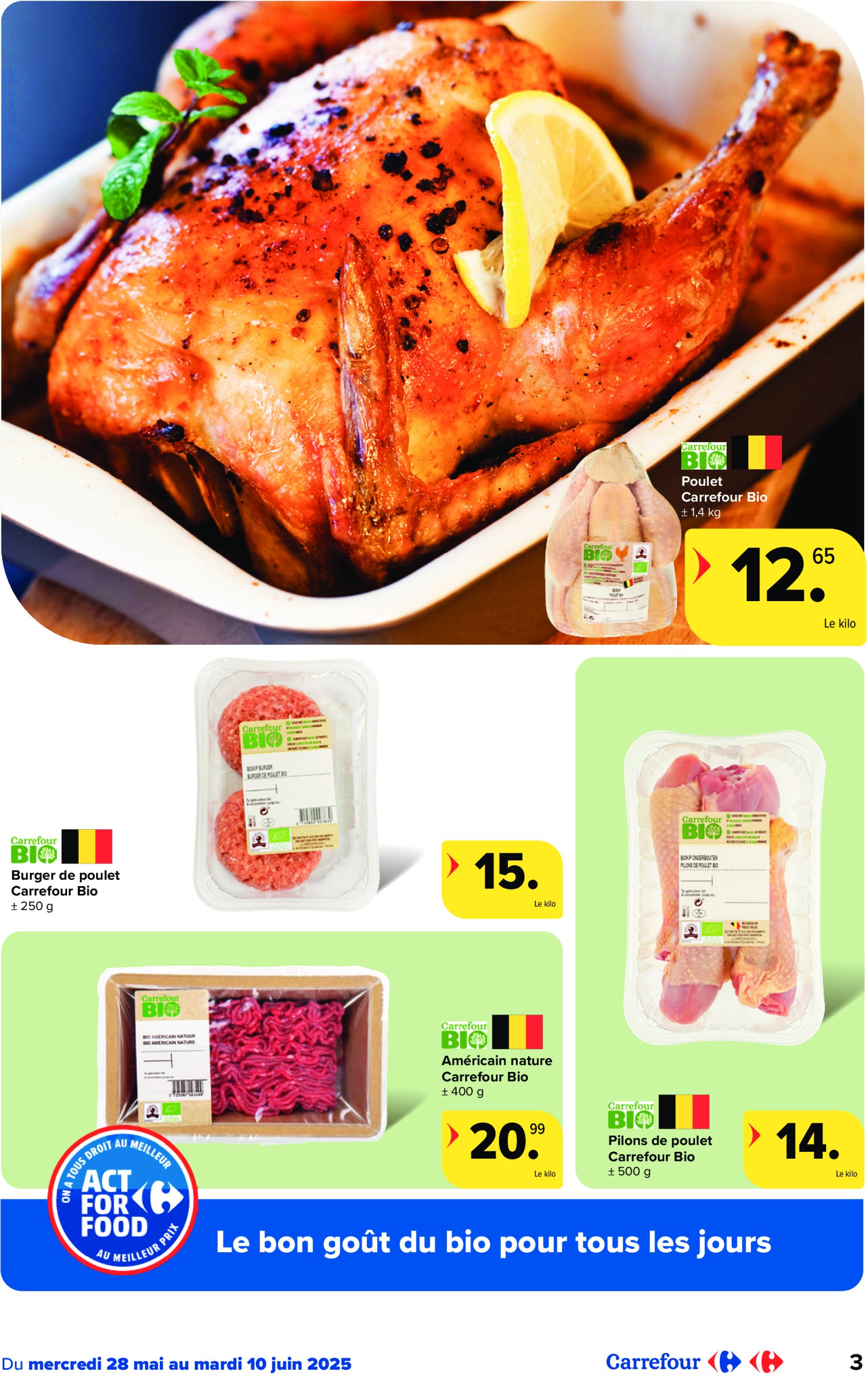 carrefour - Carrefour - Act for food folder geldig vanaf 28/05 - 10/06 - page: 3
