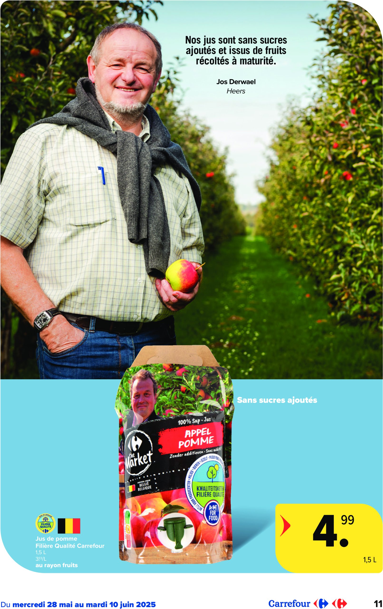 carrefour - Carrefour - Act for food folder geldig vanaf 28/05 - 10/06 - page: 11