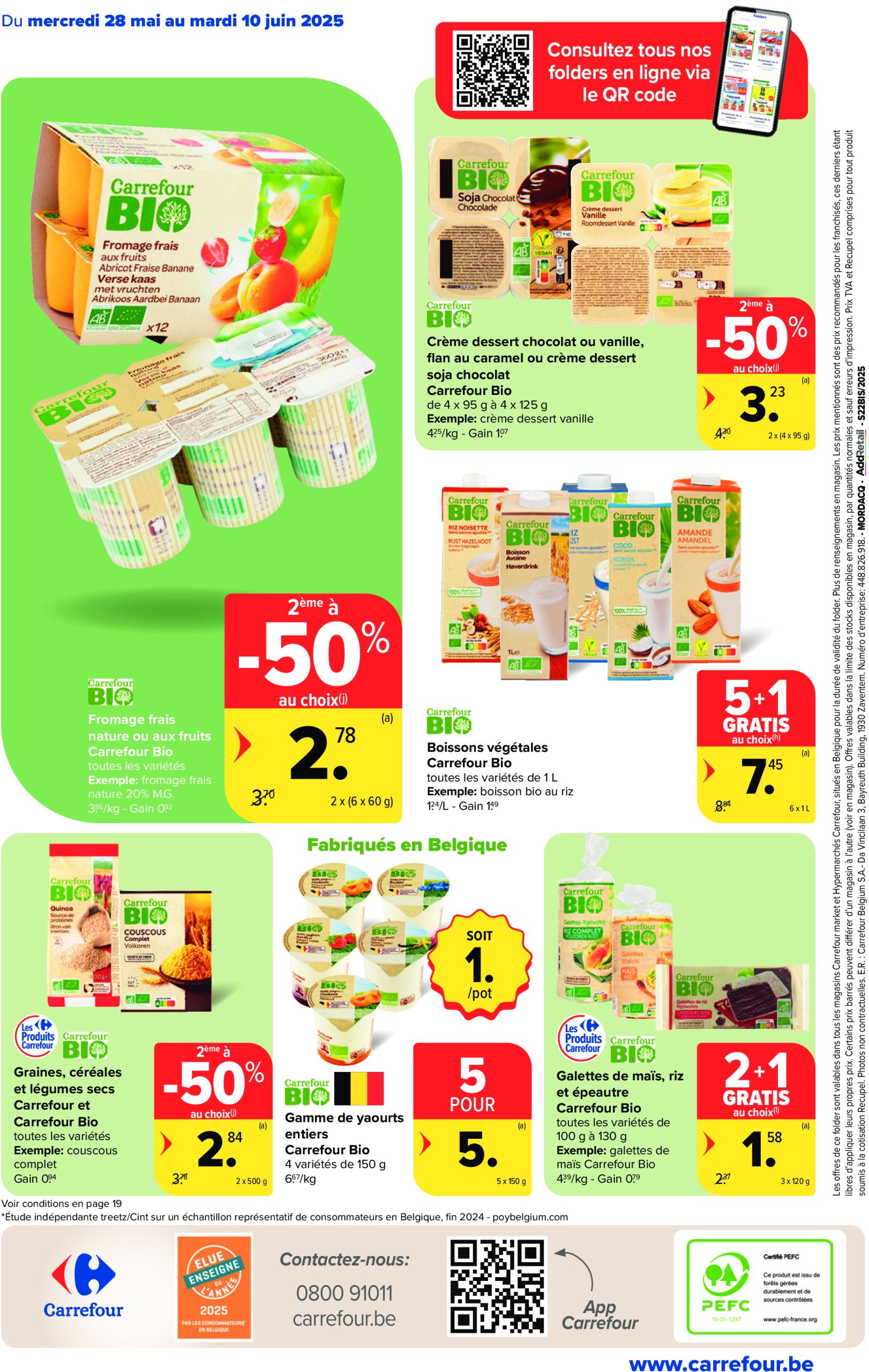 carrefour - Carrefour - Act for food folder geldig vanaf 28/05 - 10/06 - page: 20