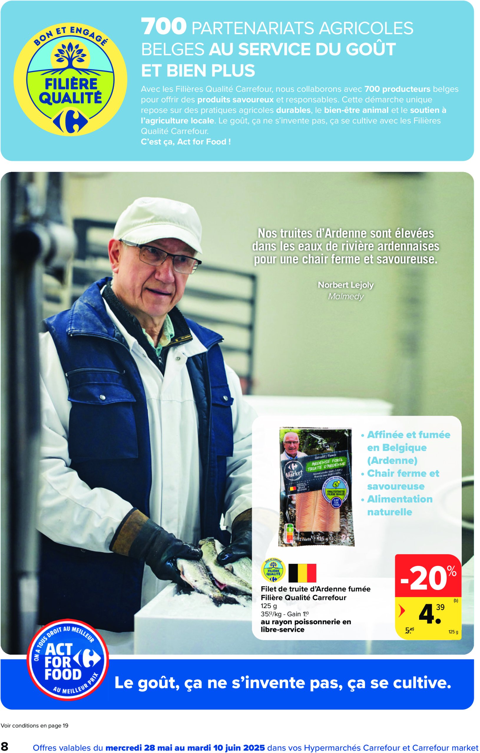 carrefour - Carrefour - Act for food folder geldig vanaf 28/05 - 10/06 - page: 8