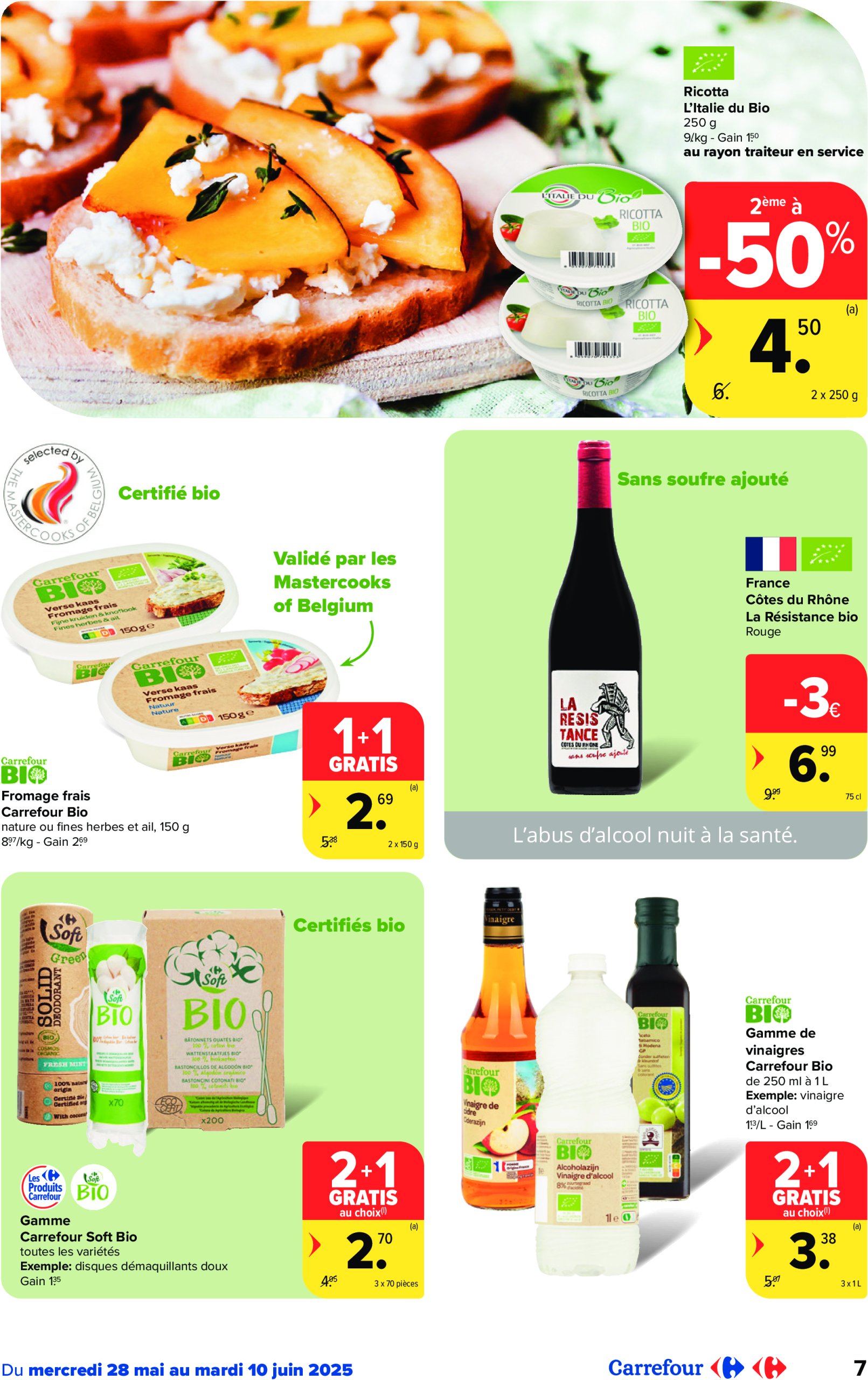 carrefour - Carrefour - Act for food folder geldig vanaf 28/05 - 10/06 - page: 7