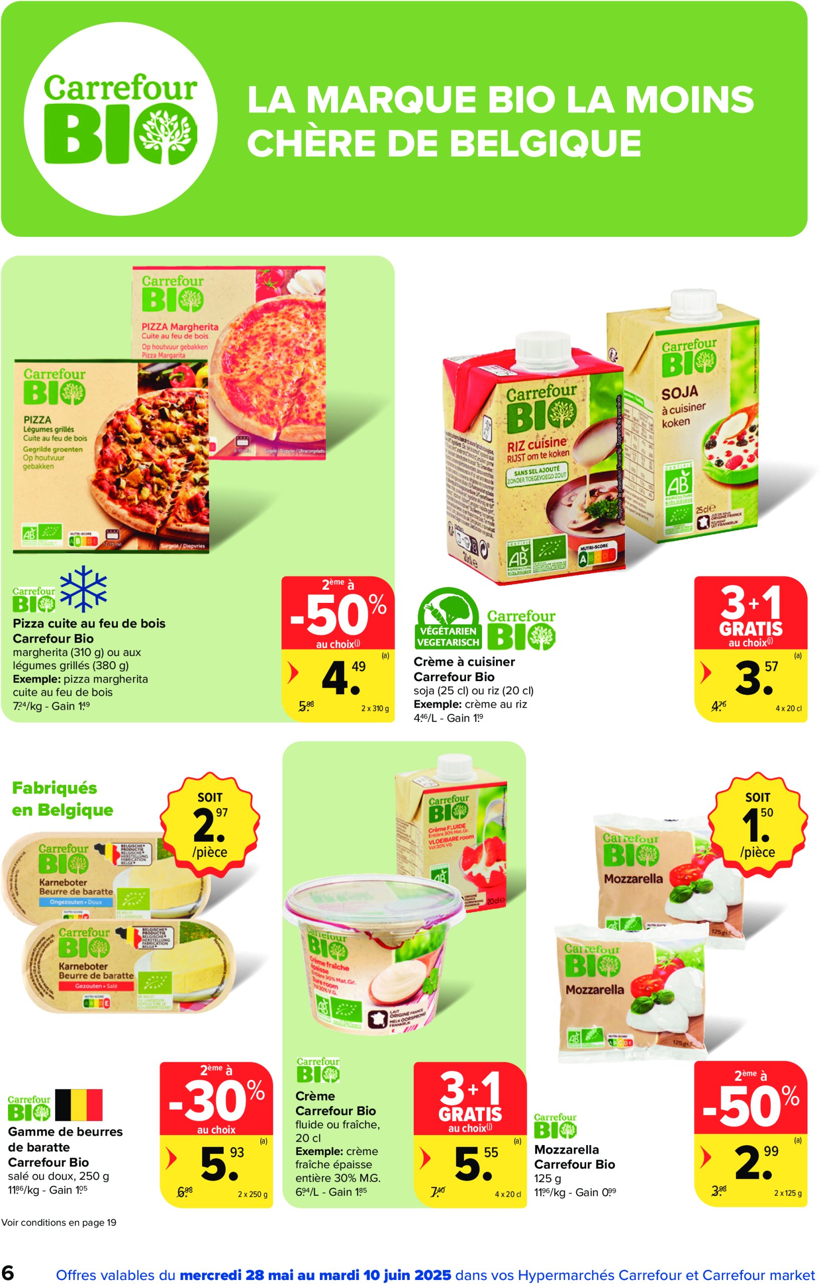 carrefour - Carrefour - Act for food folder geldig vanaf 28/05 - 10/06 - page: 6