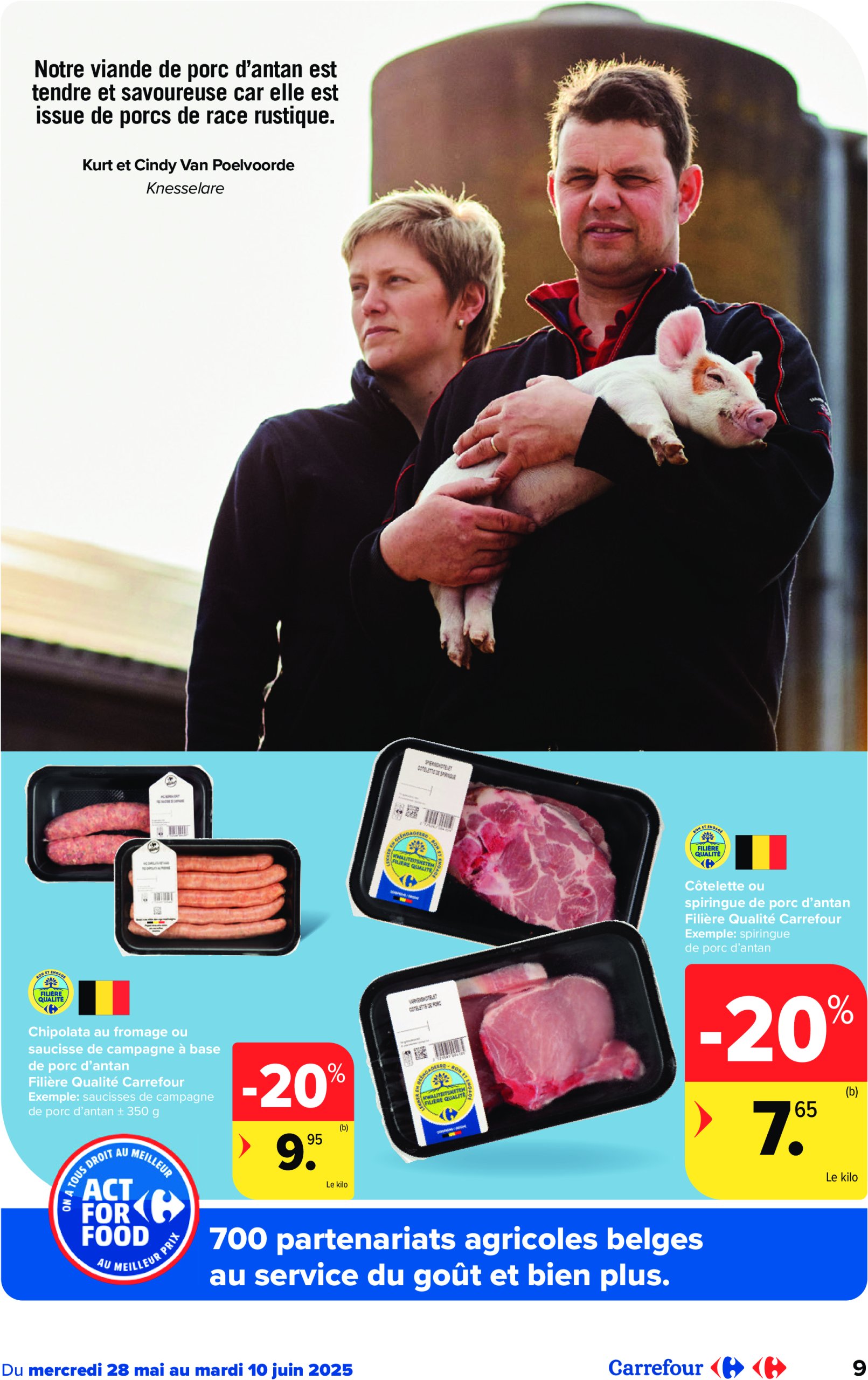 carrefour - Carrefour - Act for food folder geldig vanaf 28/05 - 10/06 - page: 9