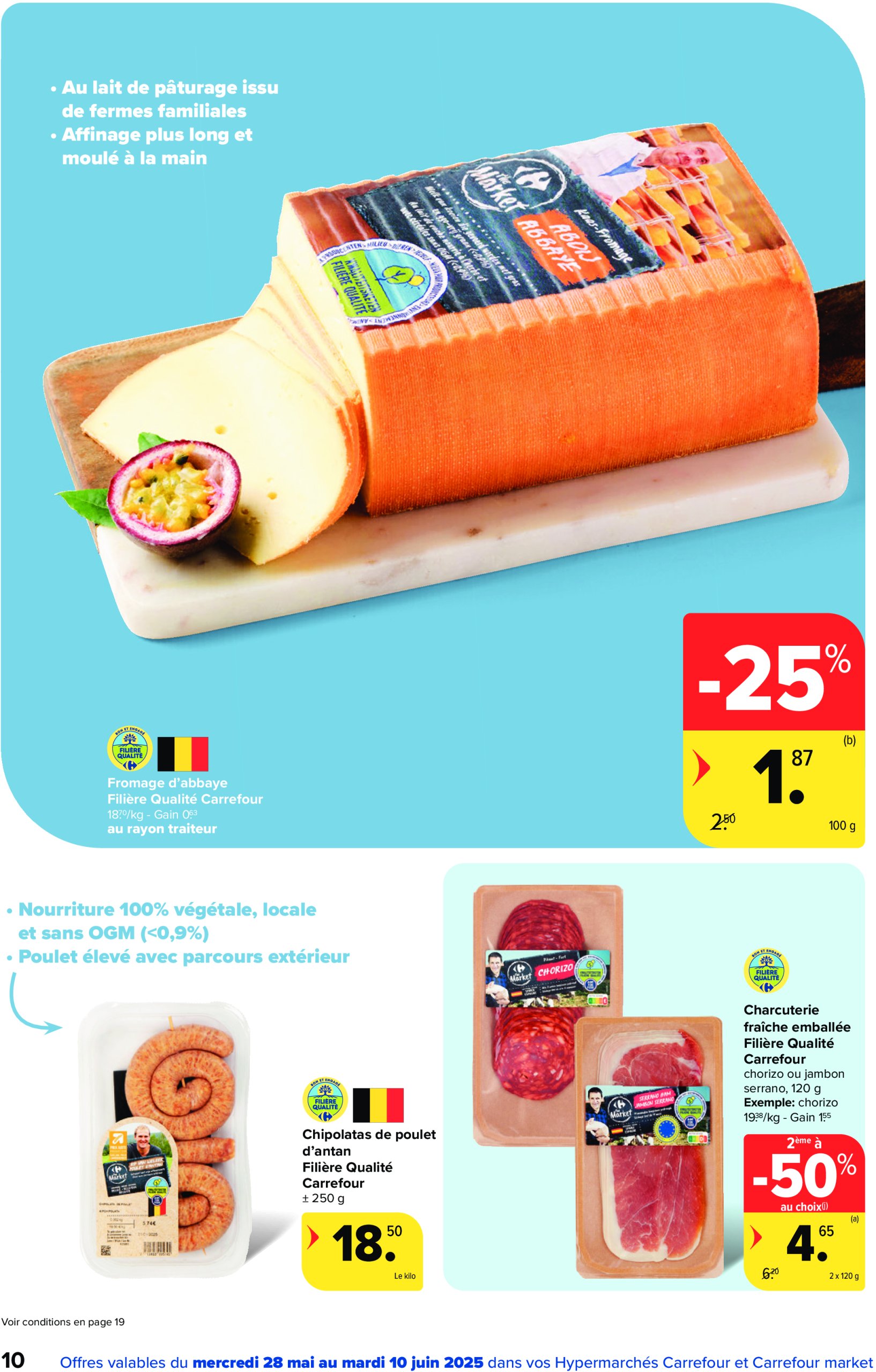 carrefour - Carrefour - Act for food folder geldig vanaf 28/05 - 10/06 - page: 10