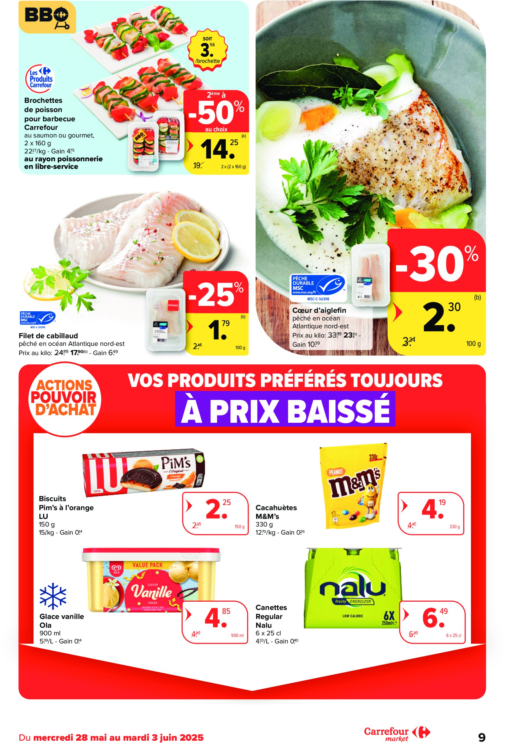carrefour - Carrefour Market folder geldig vanaf 28/05 - 03/06 - page: 9