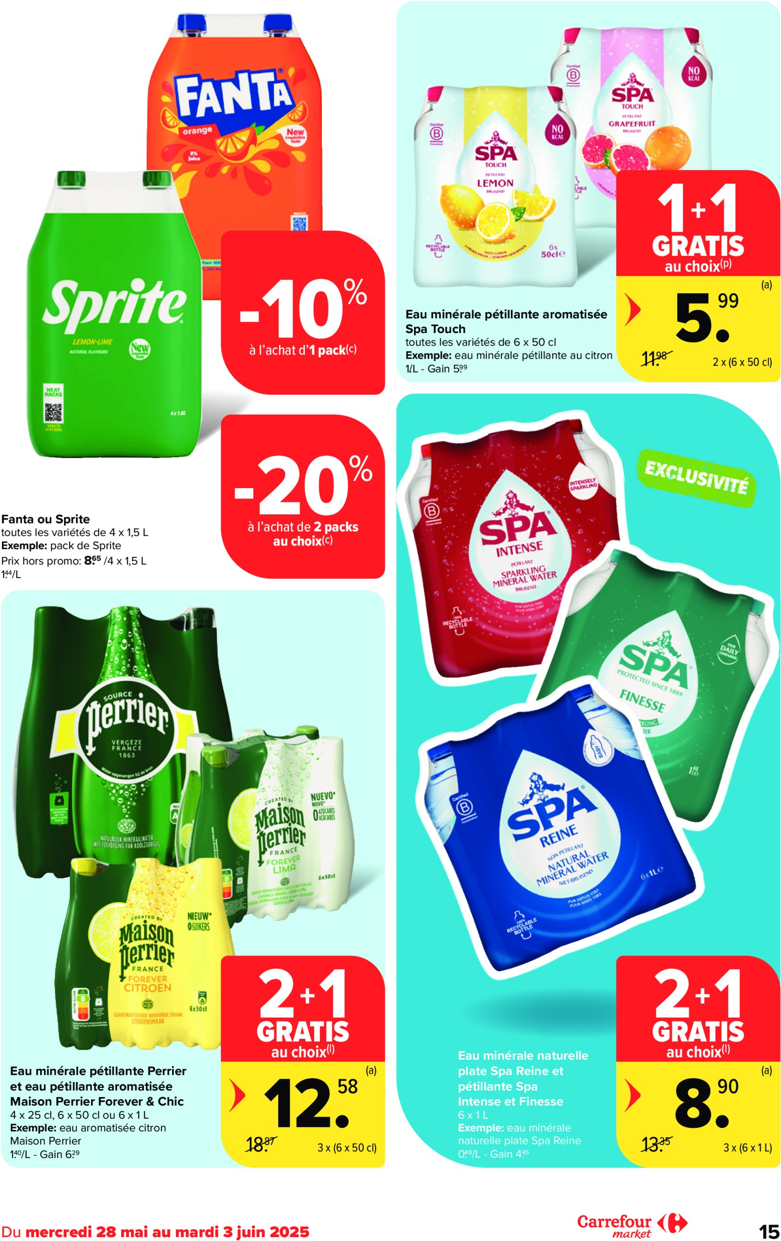carrefour - Carrefour Market folder geldig vanaf 28/05 - 03/06 - page: 15