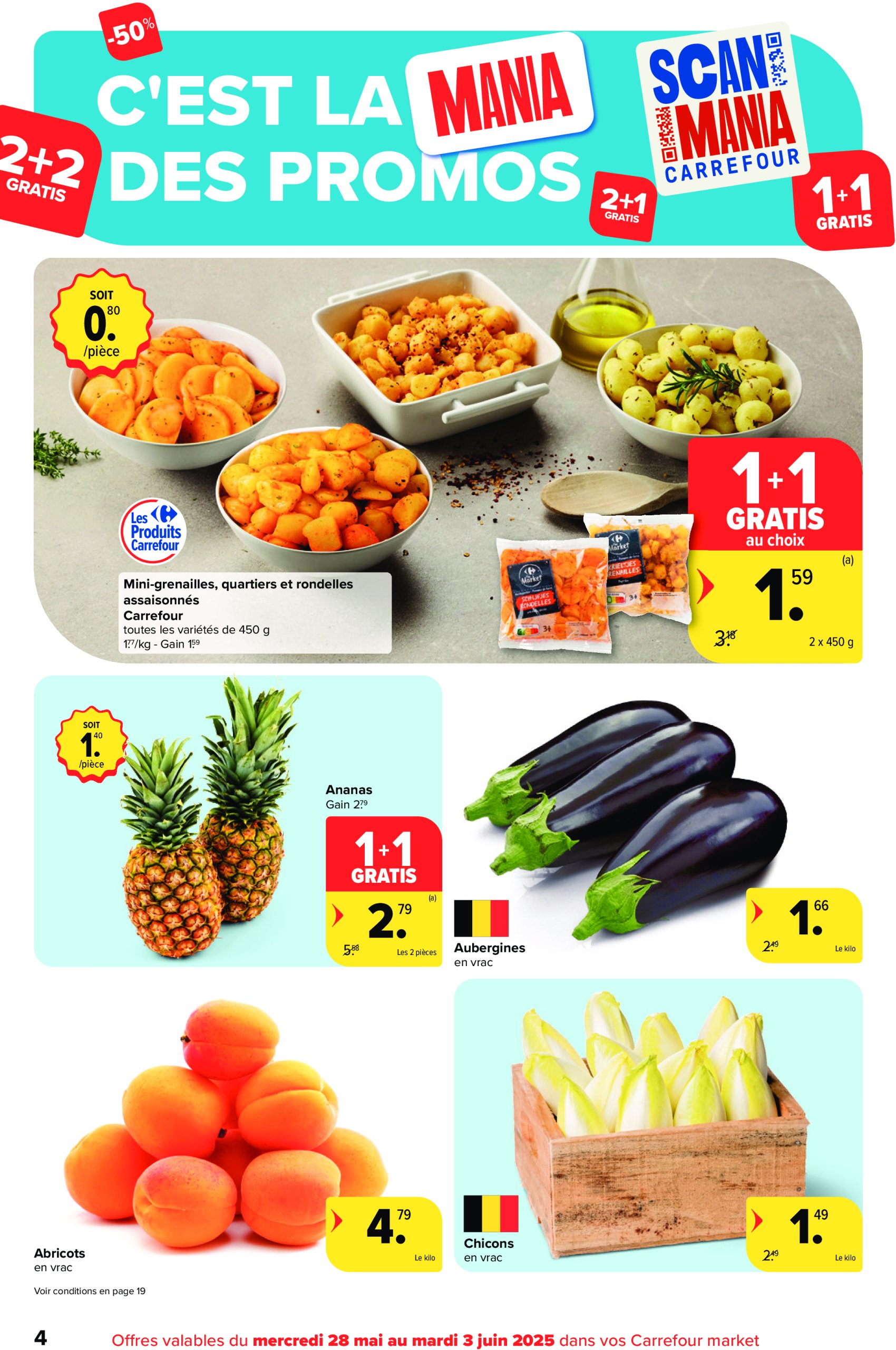 carrefour - Carrefour Market folder geldig vanaf 28/05 - 03/06 - page: 4