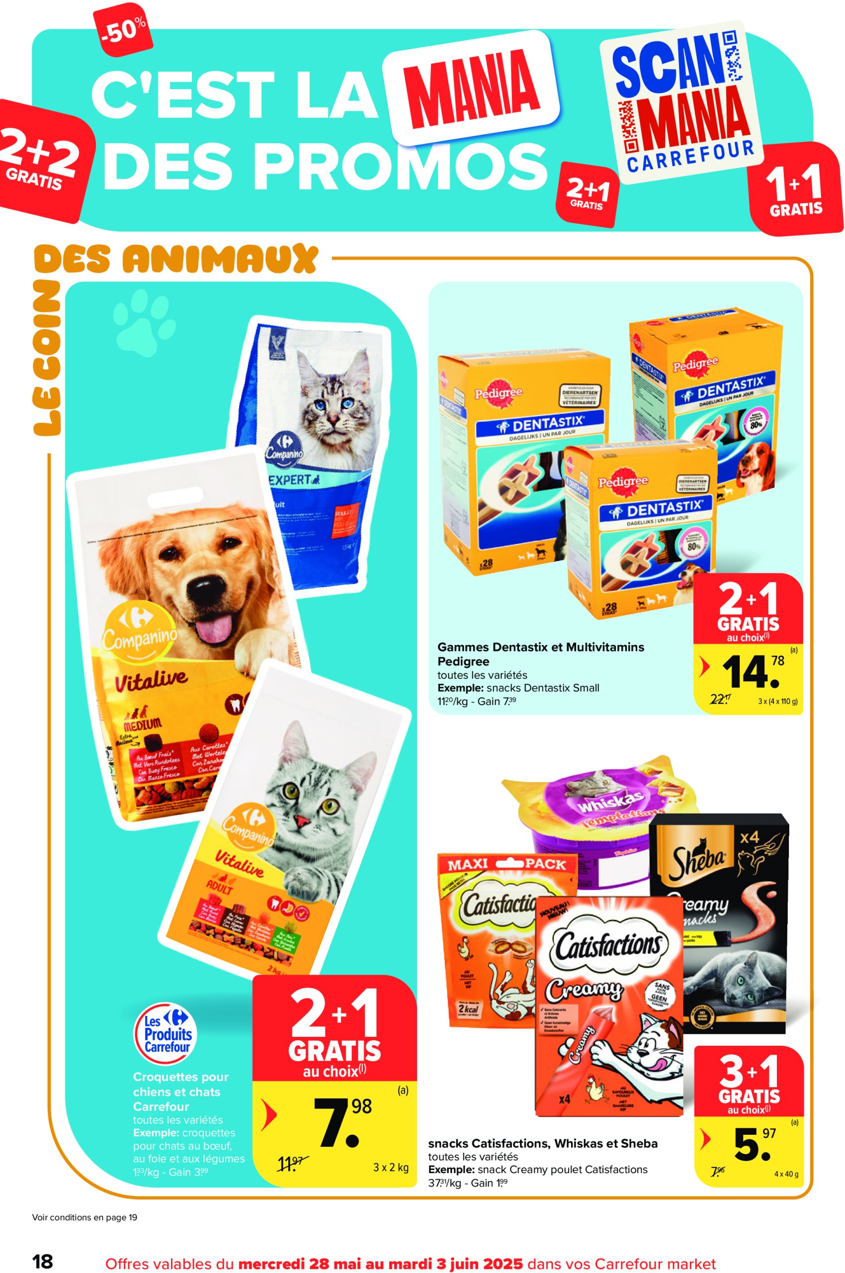 carrefour - Carrefour Market folder geldig vanaf 28/05 - 03/06 - page: 18
