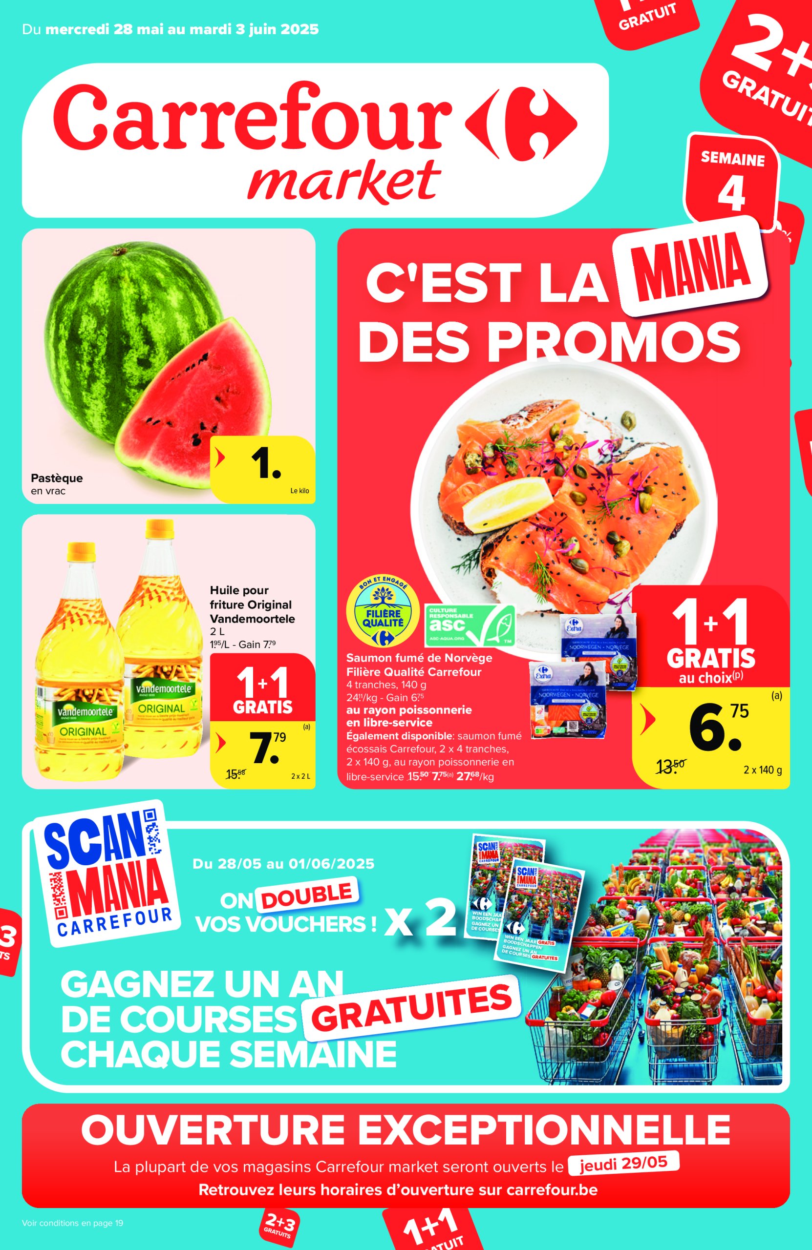 carrefour - Carrefour Market folder geldig vanaf 28/05 - 03/06