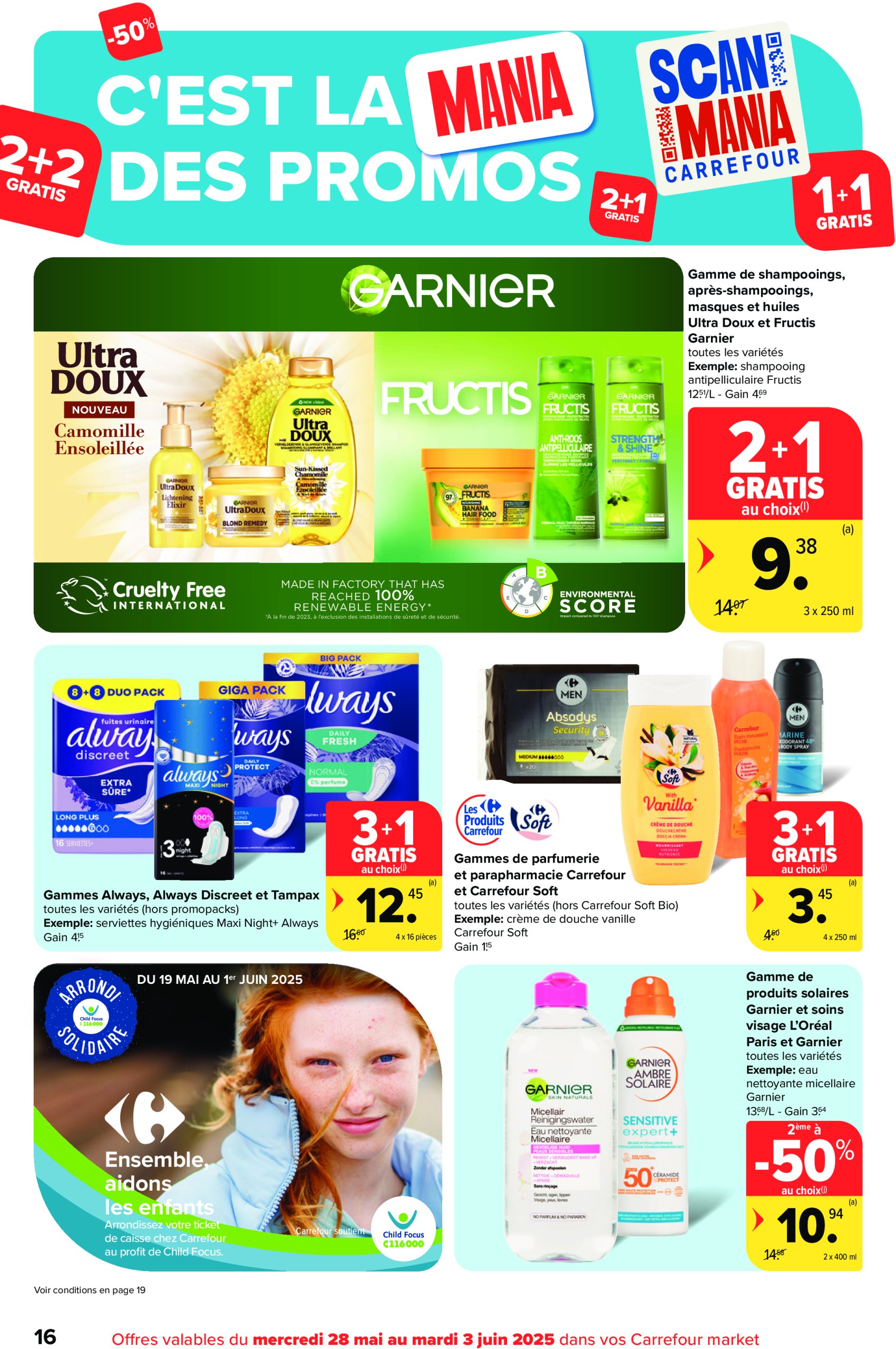 carrefour - Carrefour Market folder geldig vanaf 28/05 - 03/06 - page: 16