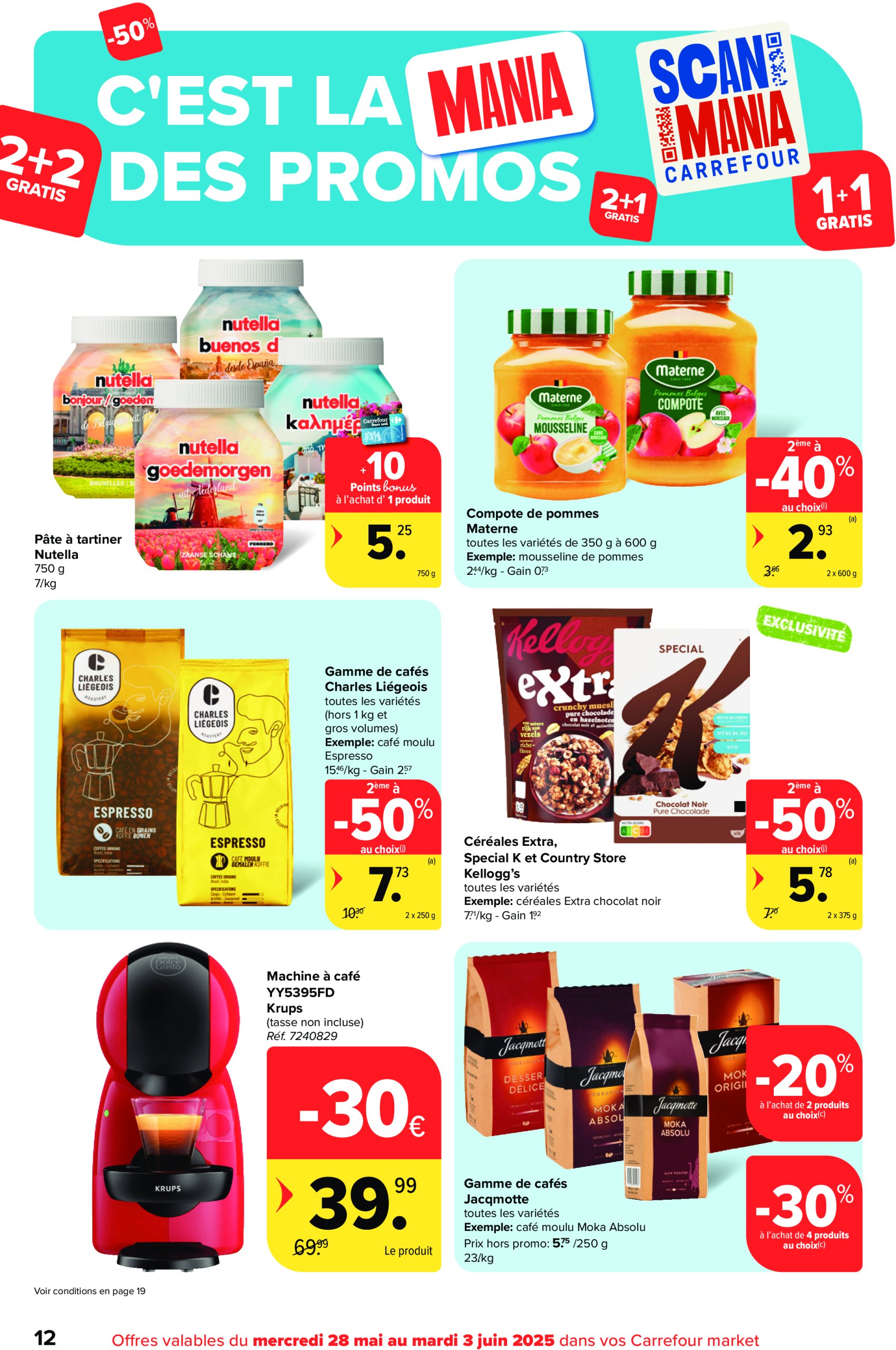 carrefour - Carrefour Market folder geldig vanaf 28/05 - 03/06 - page: 12