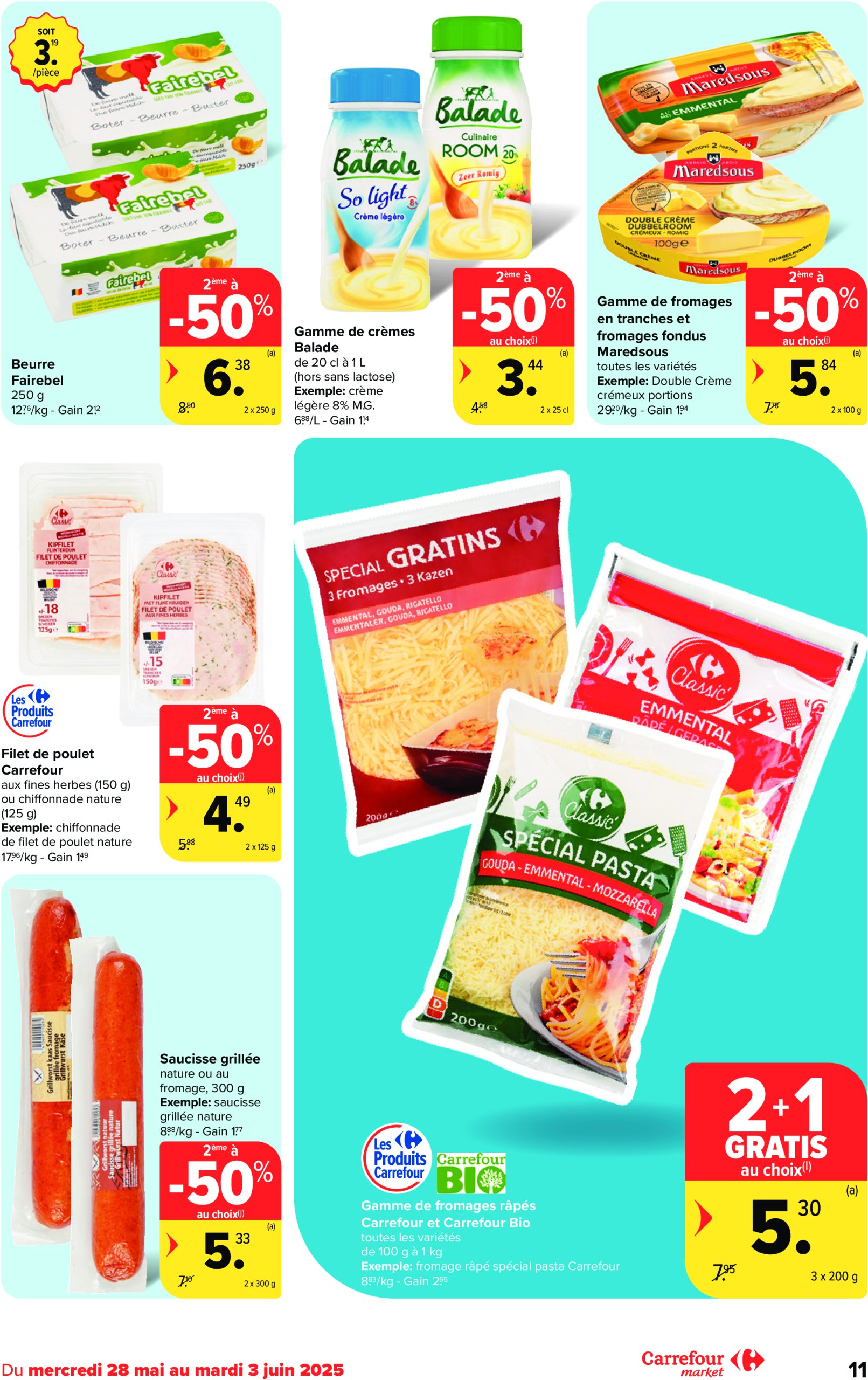 carrefour - Carrefour Market folder geldig vanaf 28/05 - 03/06 - page: 11